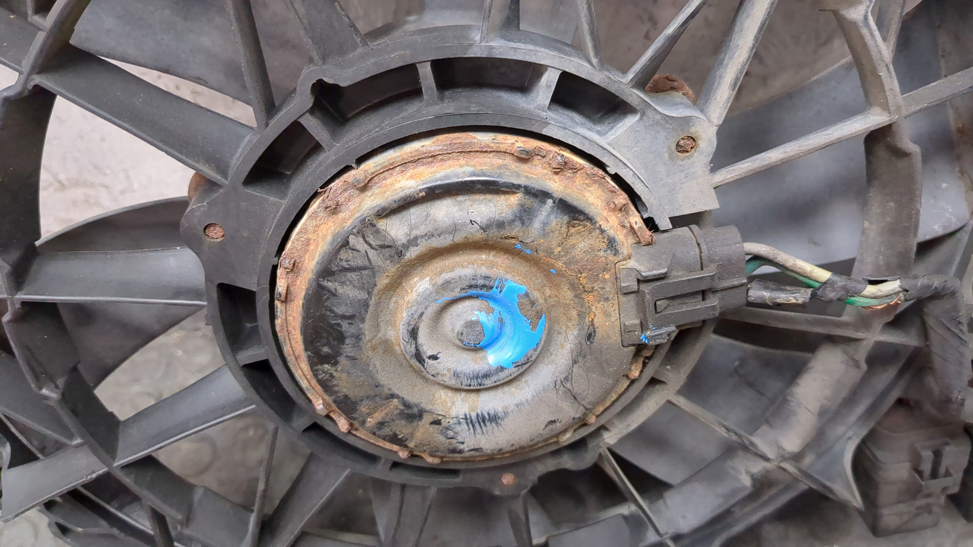 Вентилятор радиатора