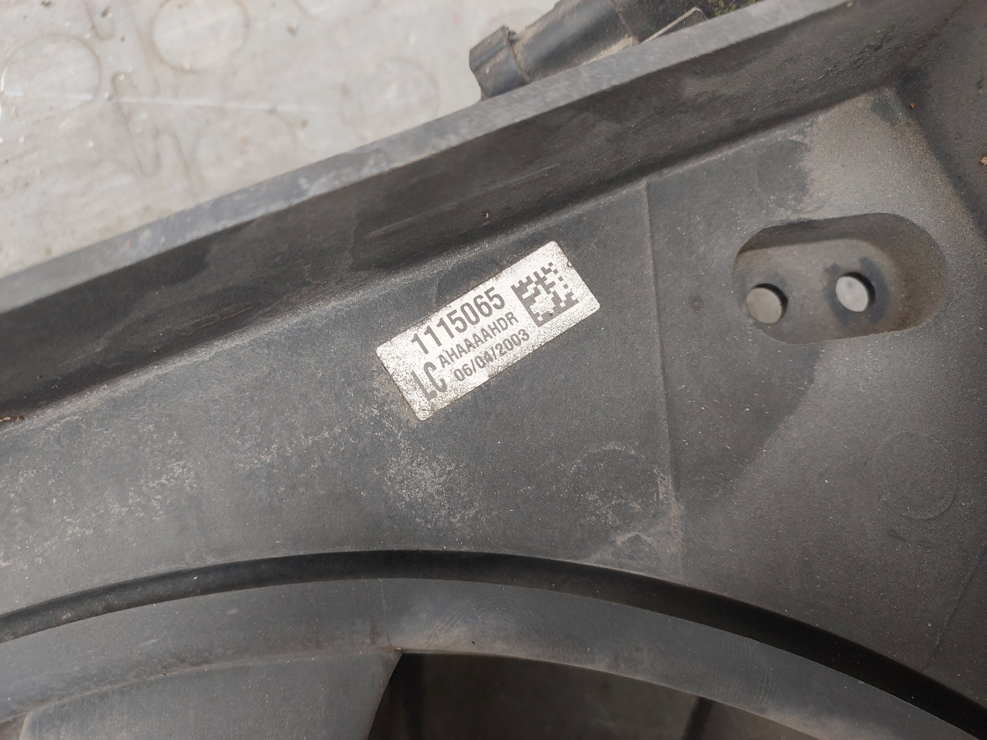 Вентилятор радиатора