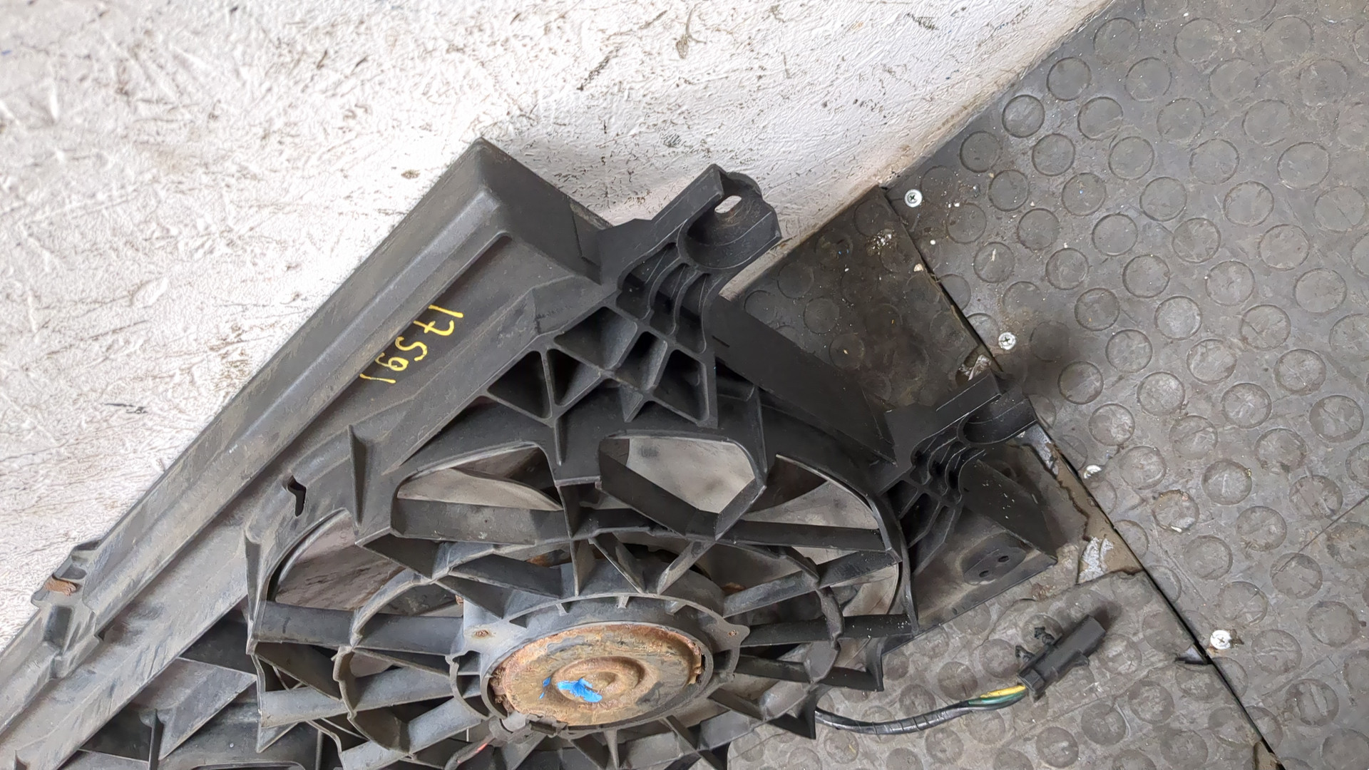 Вентилятор радиатора