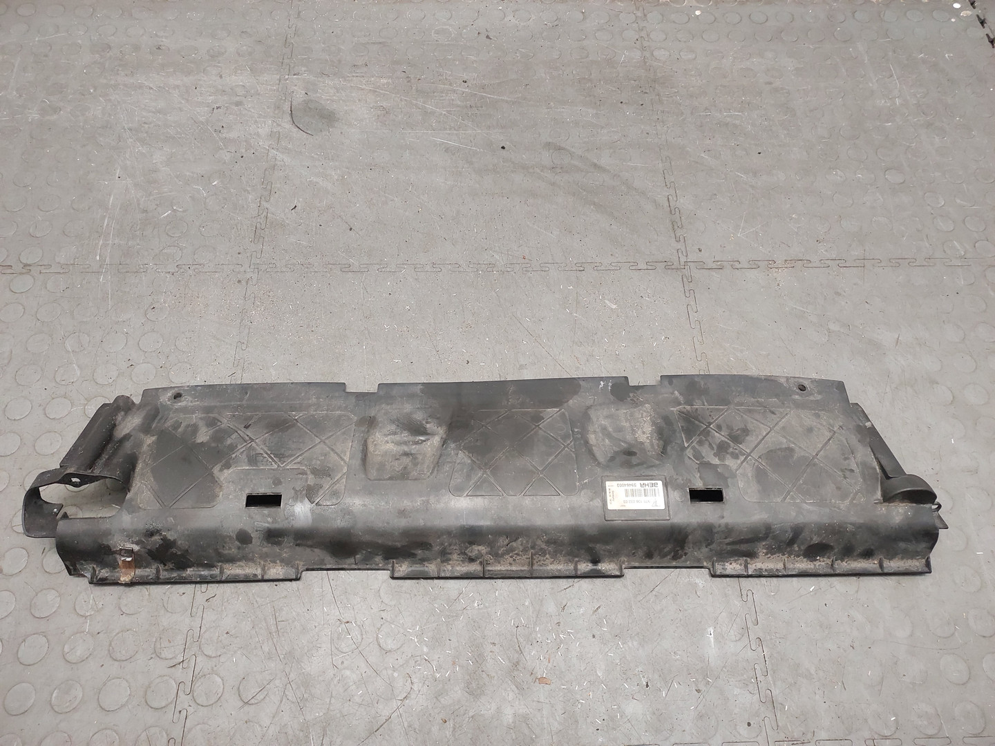 Диффузор вентилятора