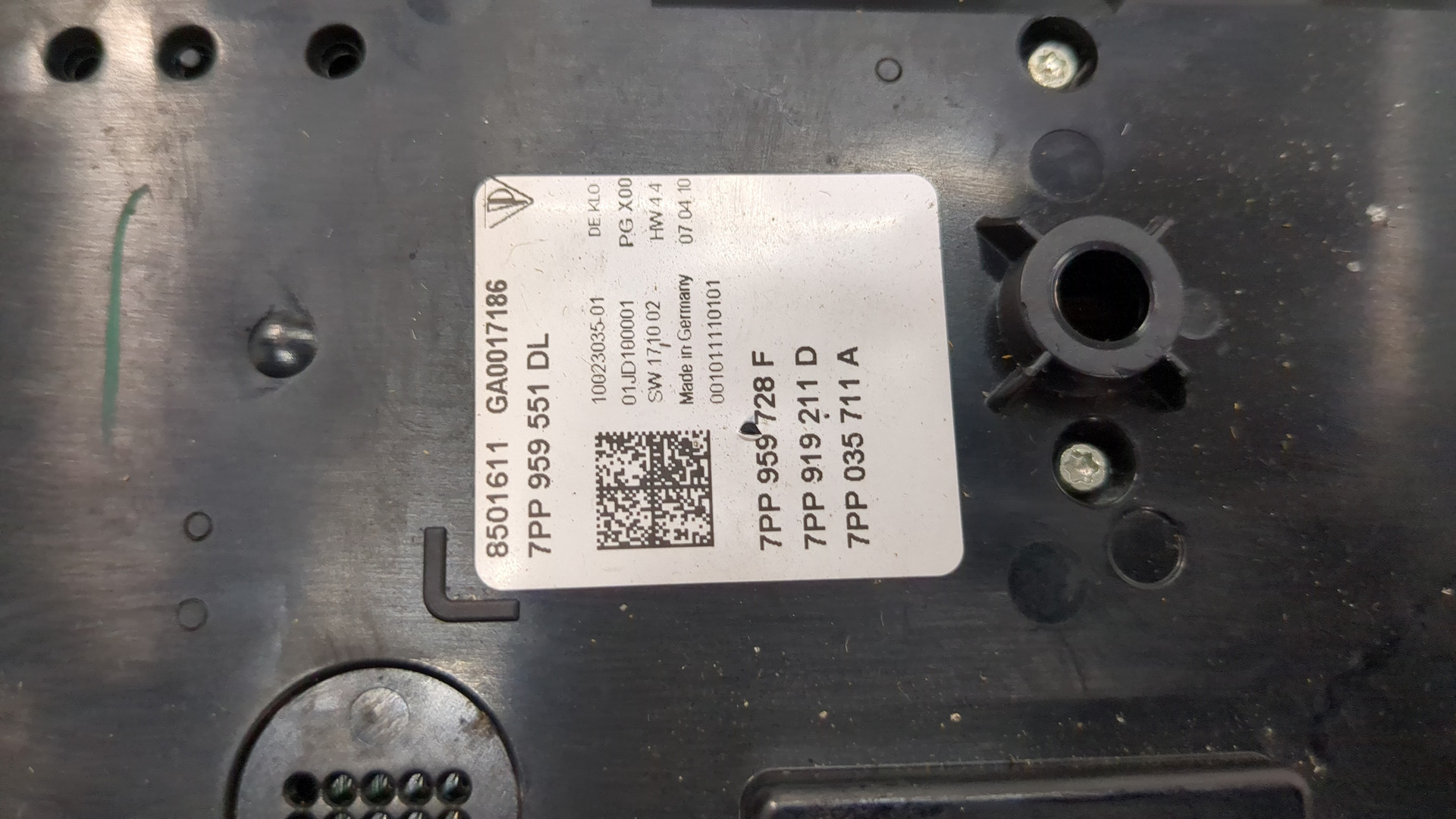 Плафон салонный