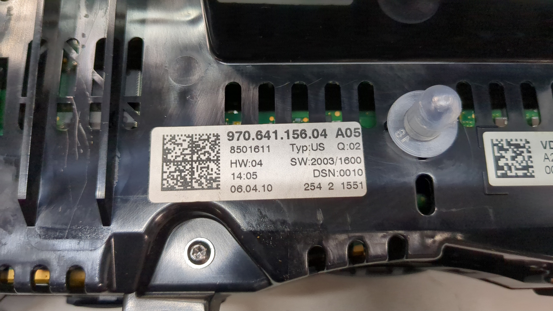 Панель приборов