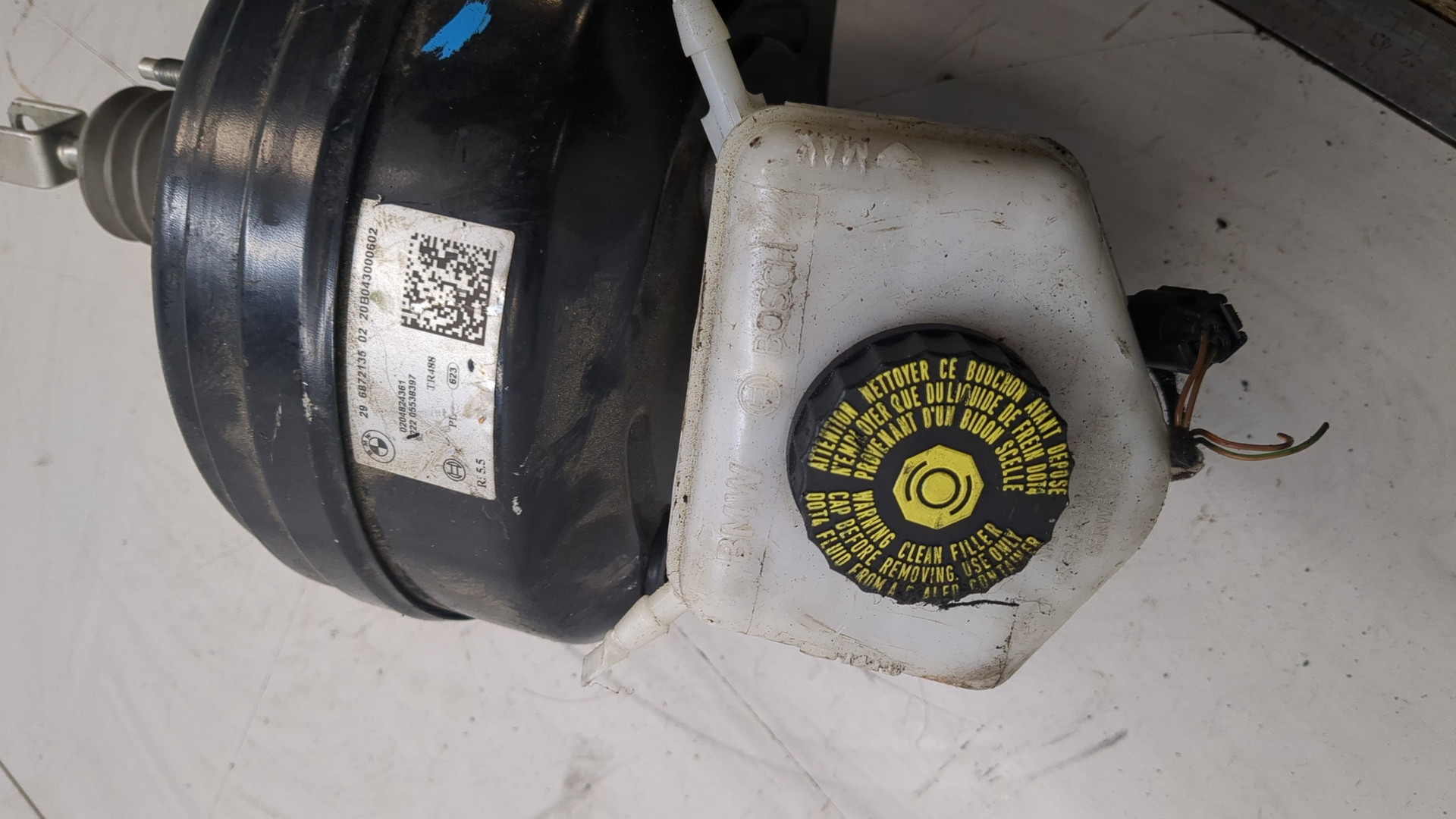 Цилиндр тормозной главный