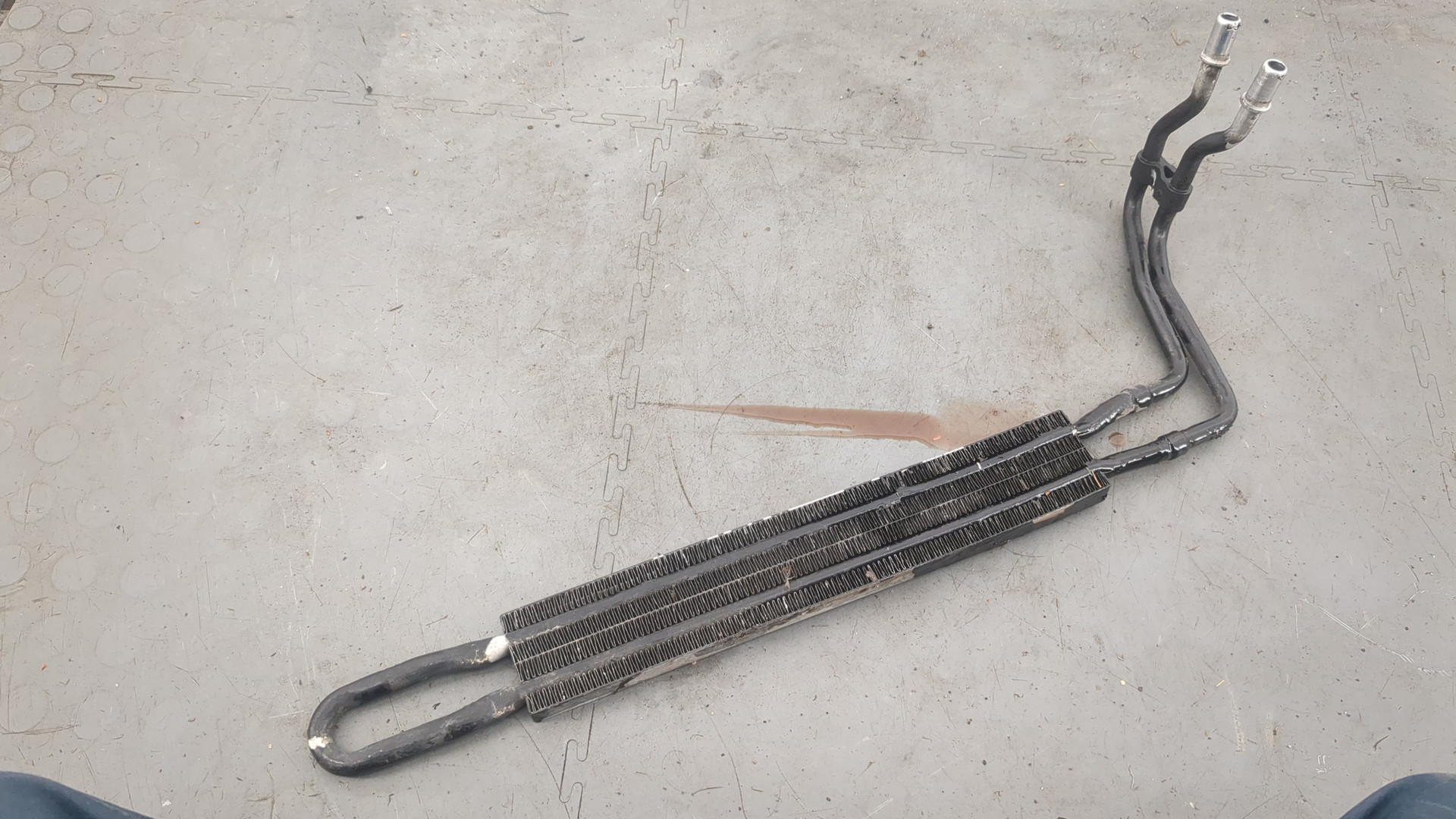 Радиатор ГУР