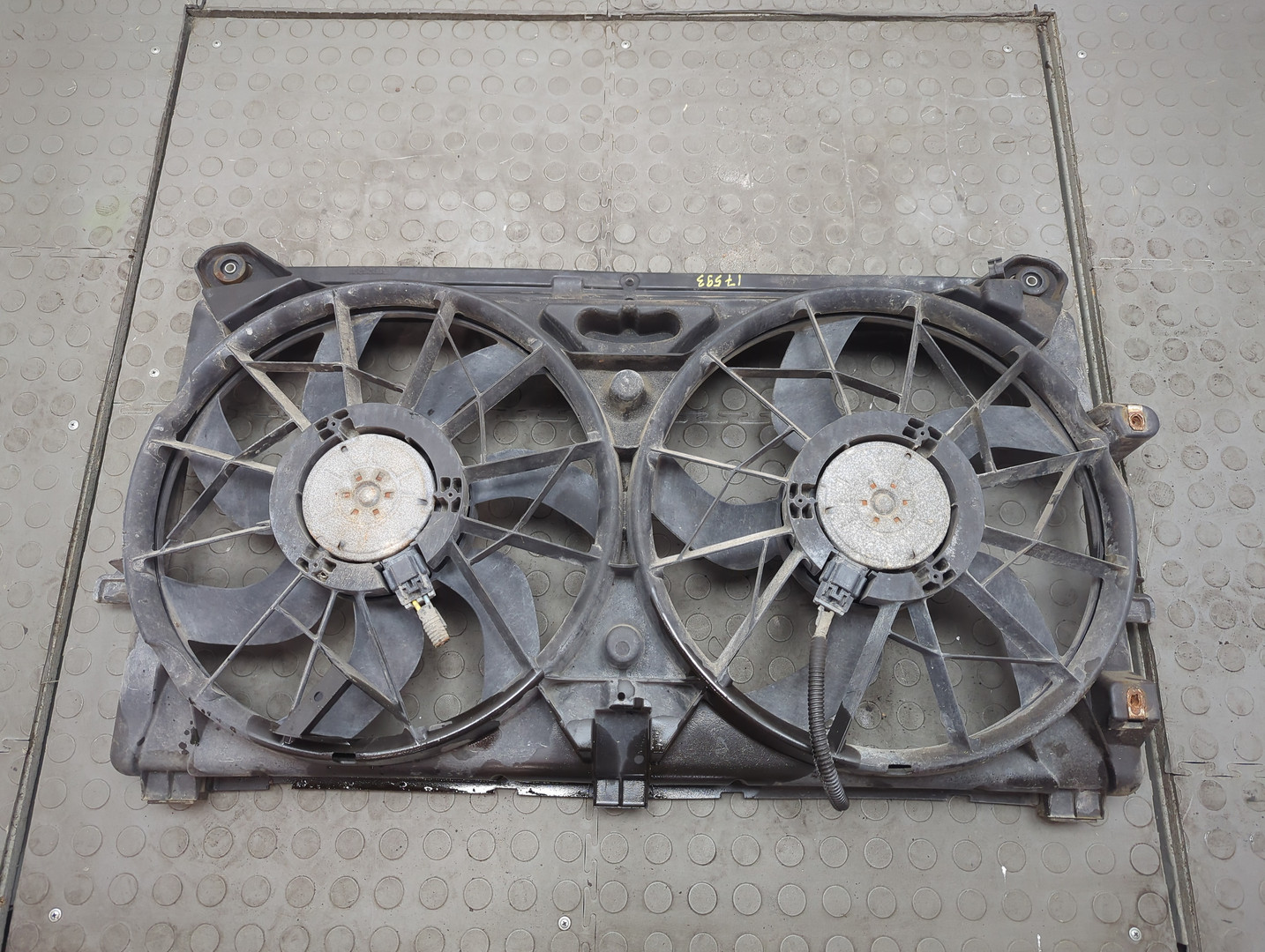 Вентилятор радиатора