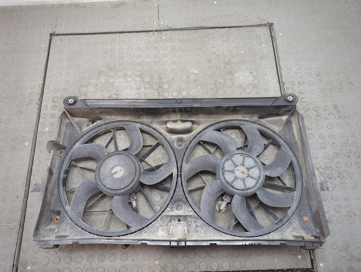 Вентилятор радиатора