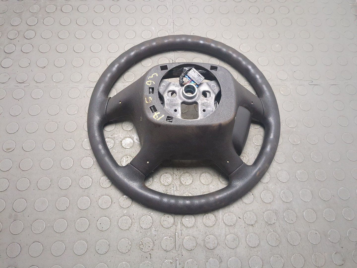 Рулевое колесо (руль)