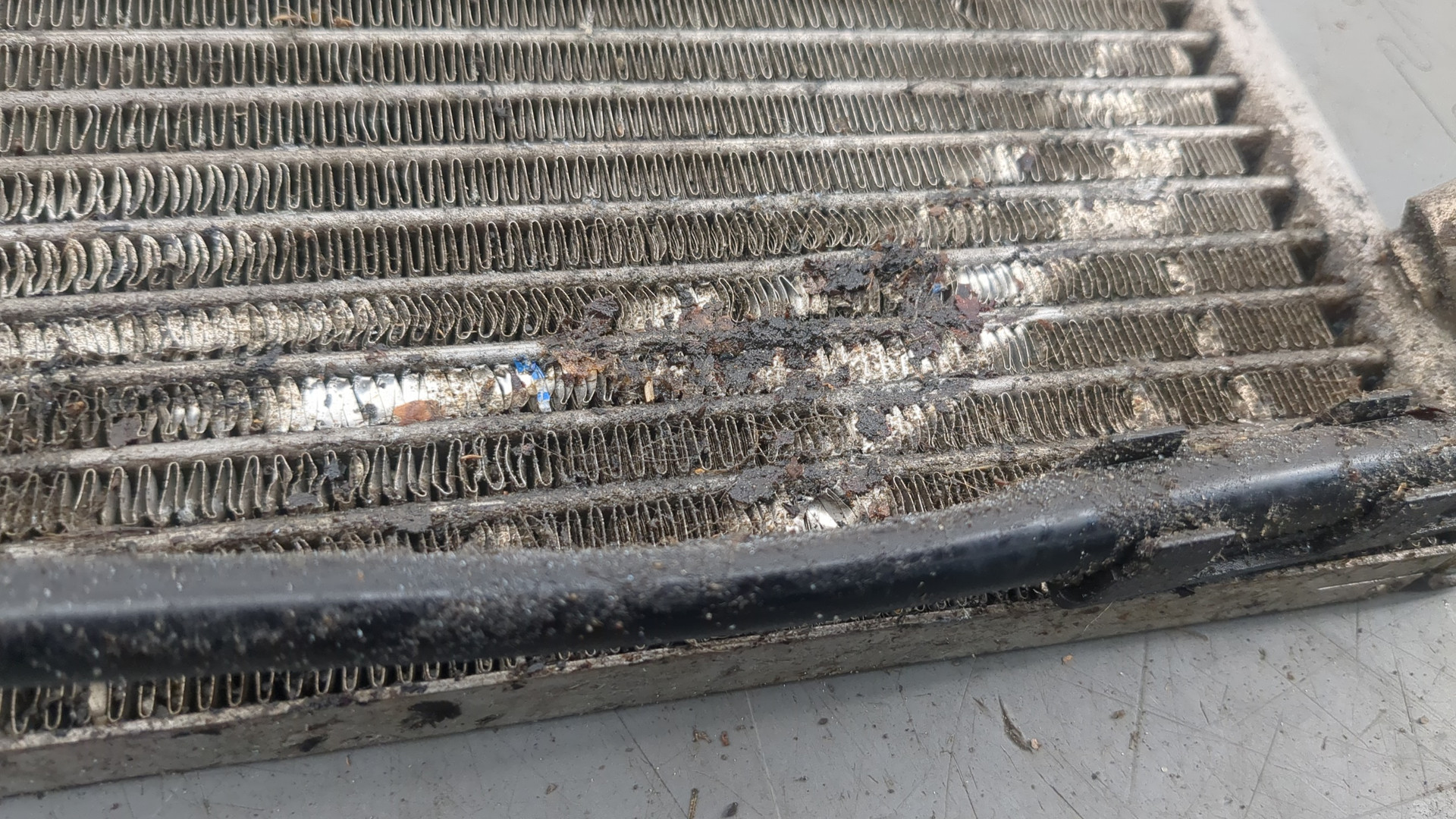 Радиатор АКПП (маслоохладитель)