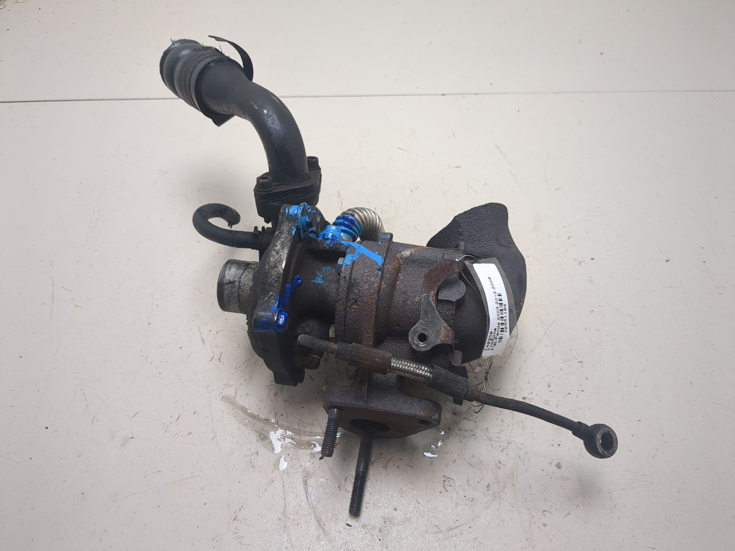 Турбина (турбокомпрессор)