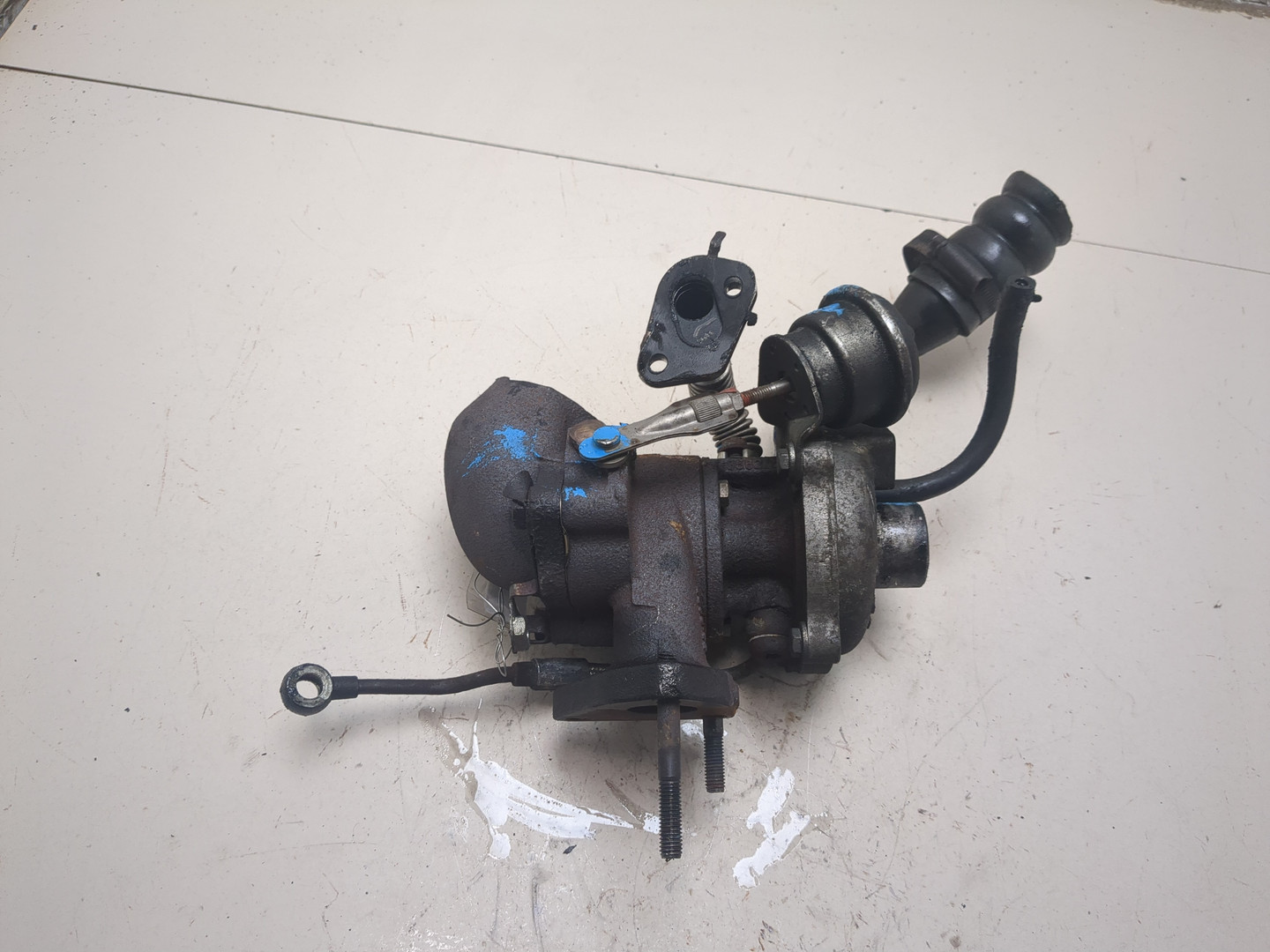 Турбина (турбокомпрессор)