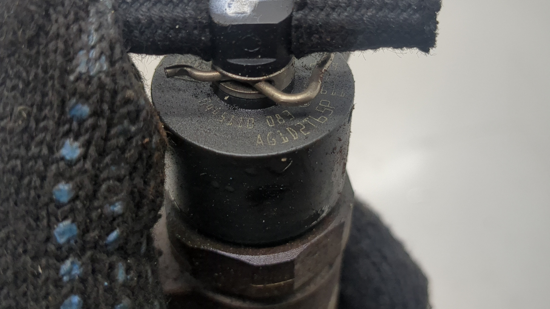 Форсунка дизельная электрическая