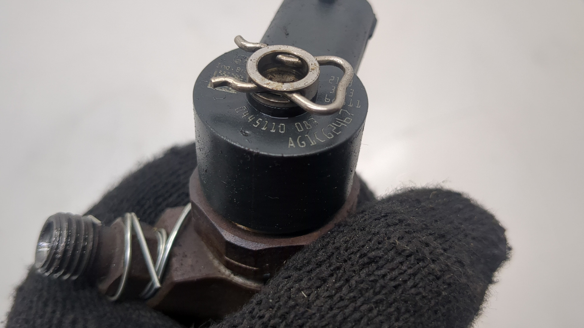 Форсунка дизельная электрическая