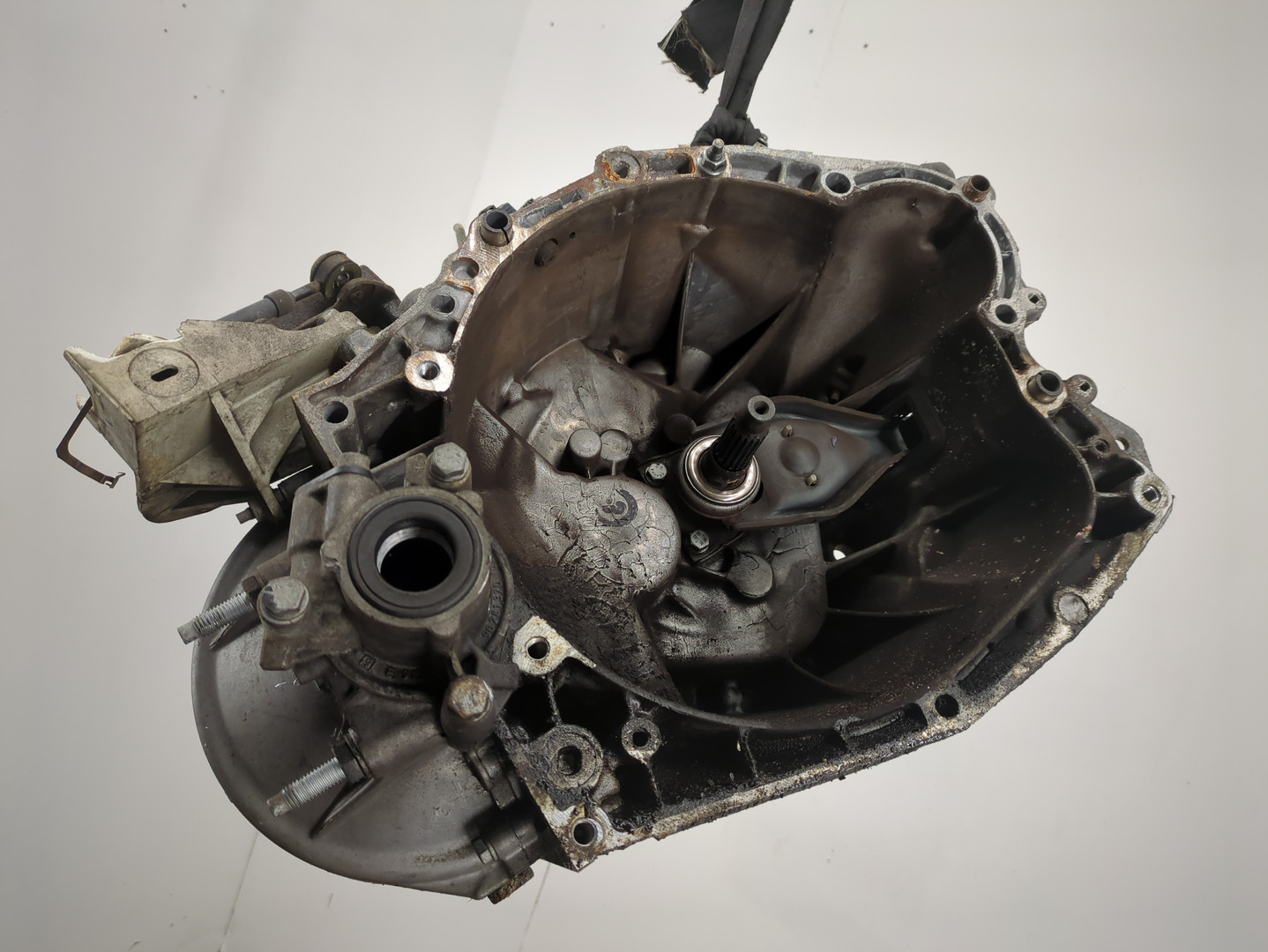 МКПП (механическая коробка переключения передач)