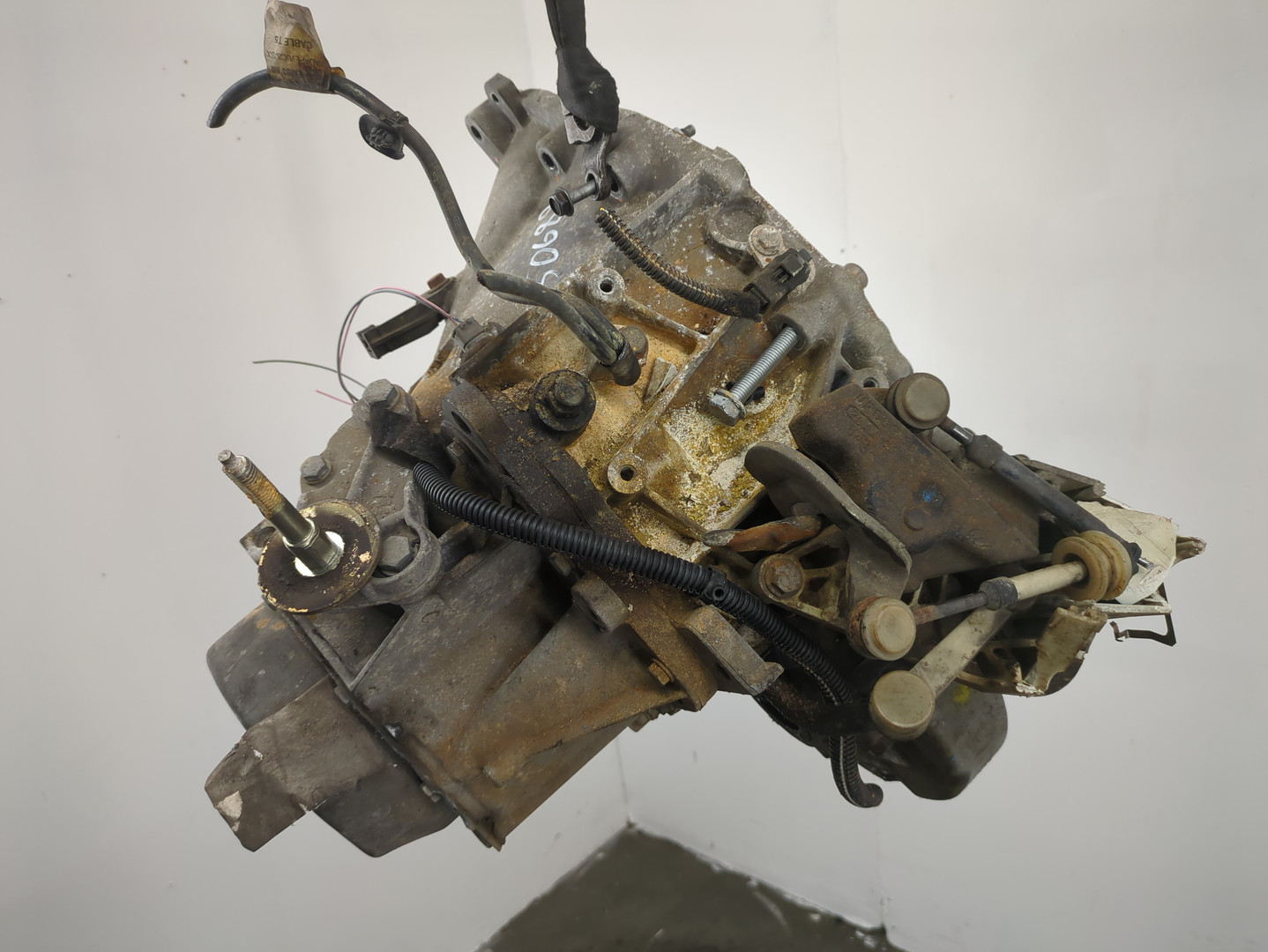 МКПП (механическая коробка переключения передач)