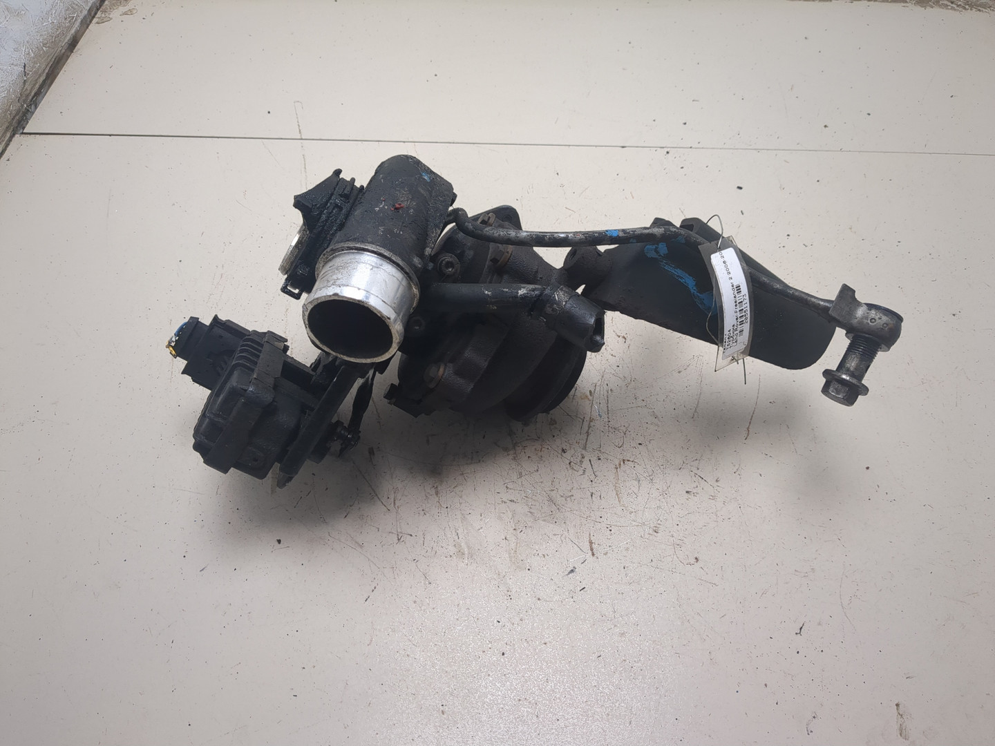 Турбина (турбокомпрессор)