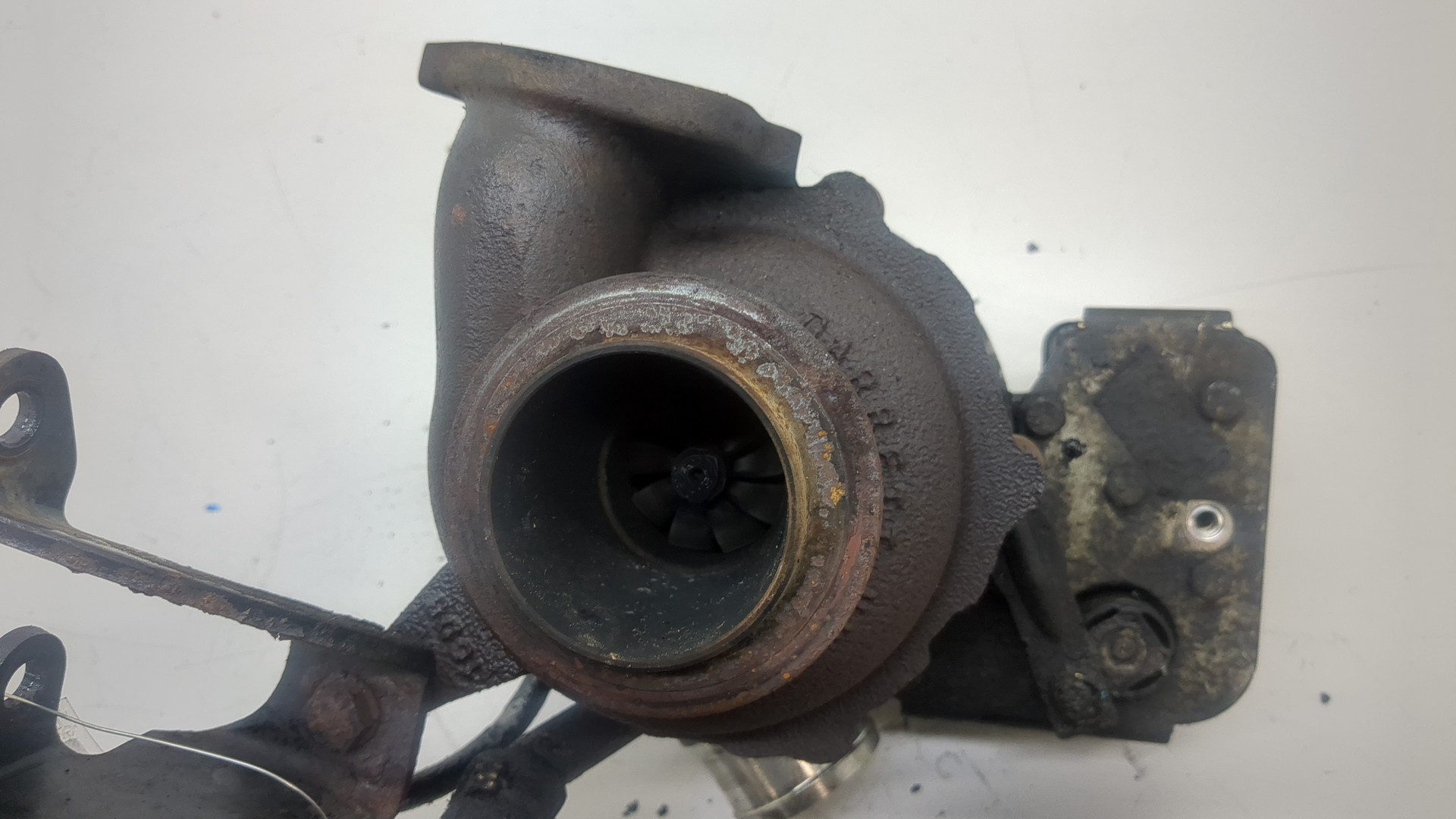 Турбина (турбокомпрессор)