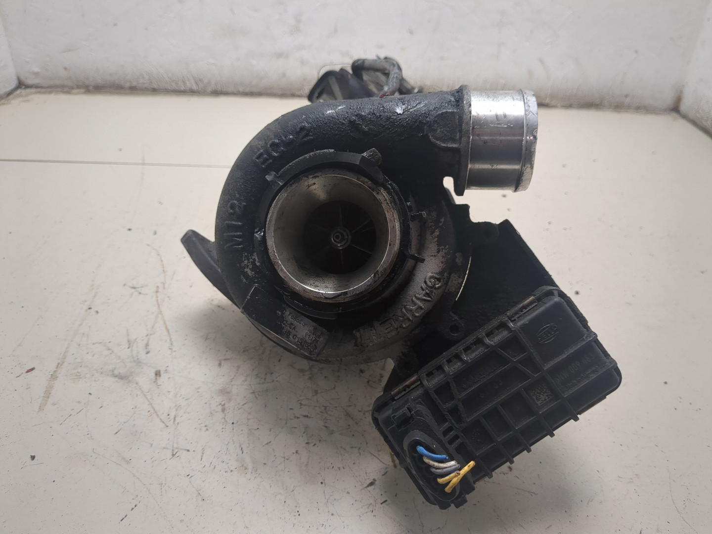 Турбина (турбокомпрессор)