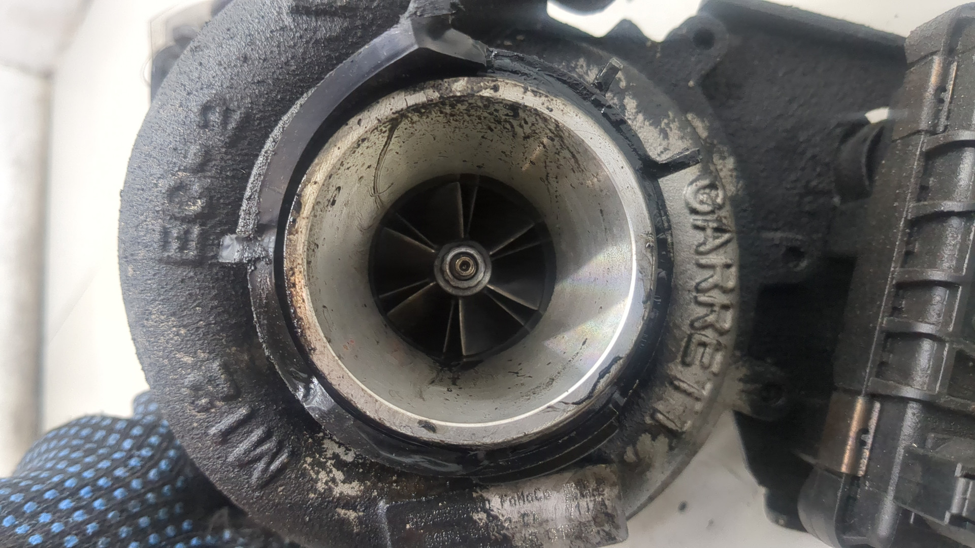 Турбина (турбокомпрессор)