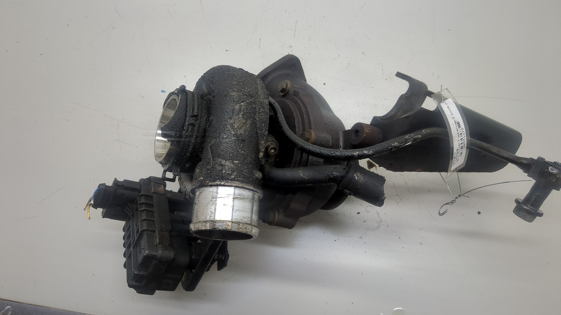 Турбина (турбокомпрессор)