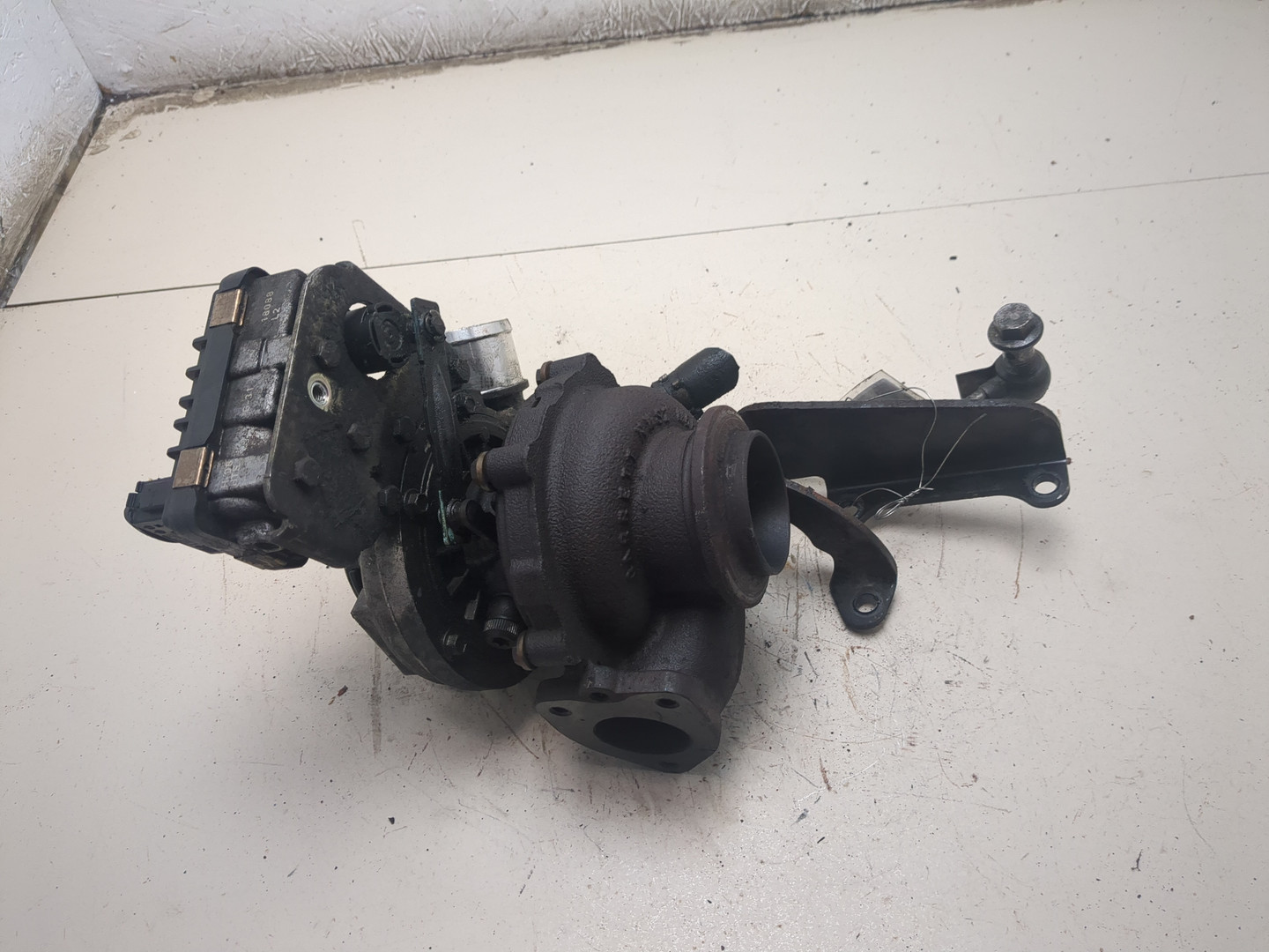 Турбина (турбокомпрессор)