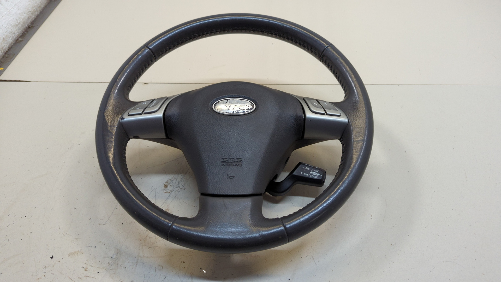 Рулевое колесо (руль)