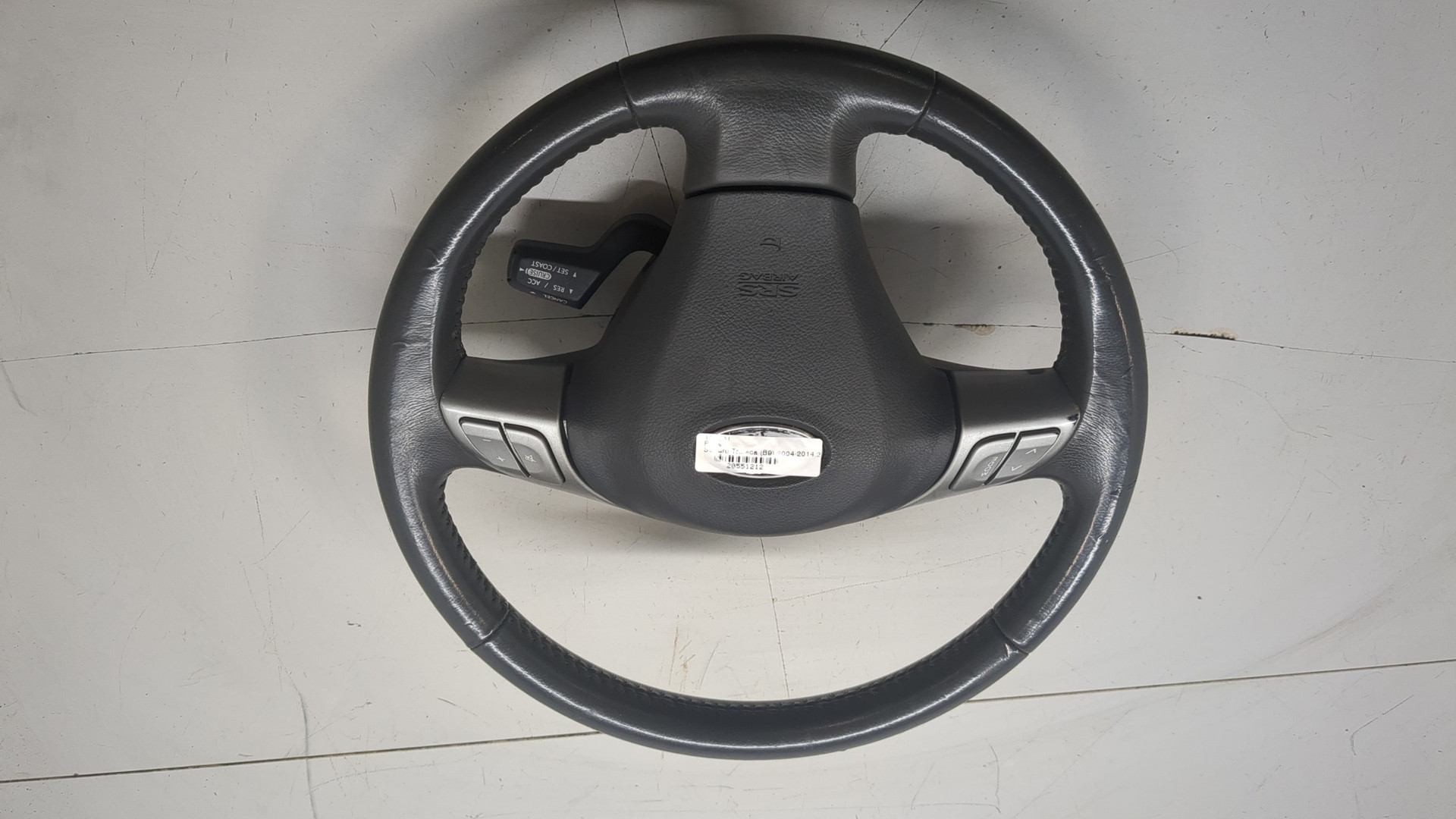 Рулевое колесо (руль)