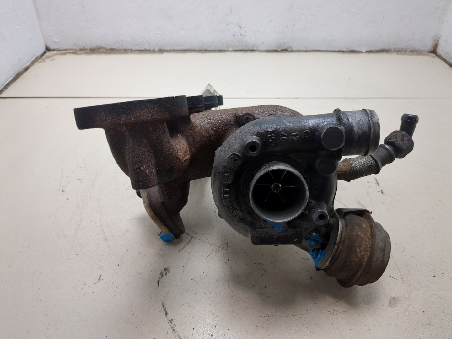 Турбина (турбокомпрессор)