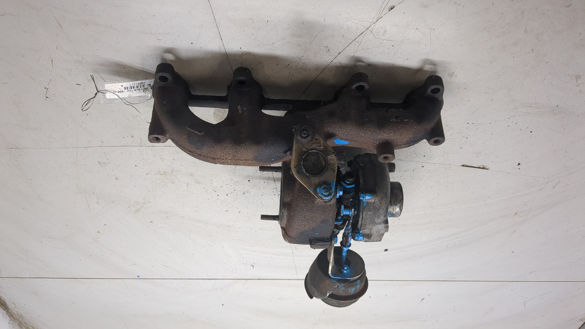 Турбина (турбокомпрессор)