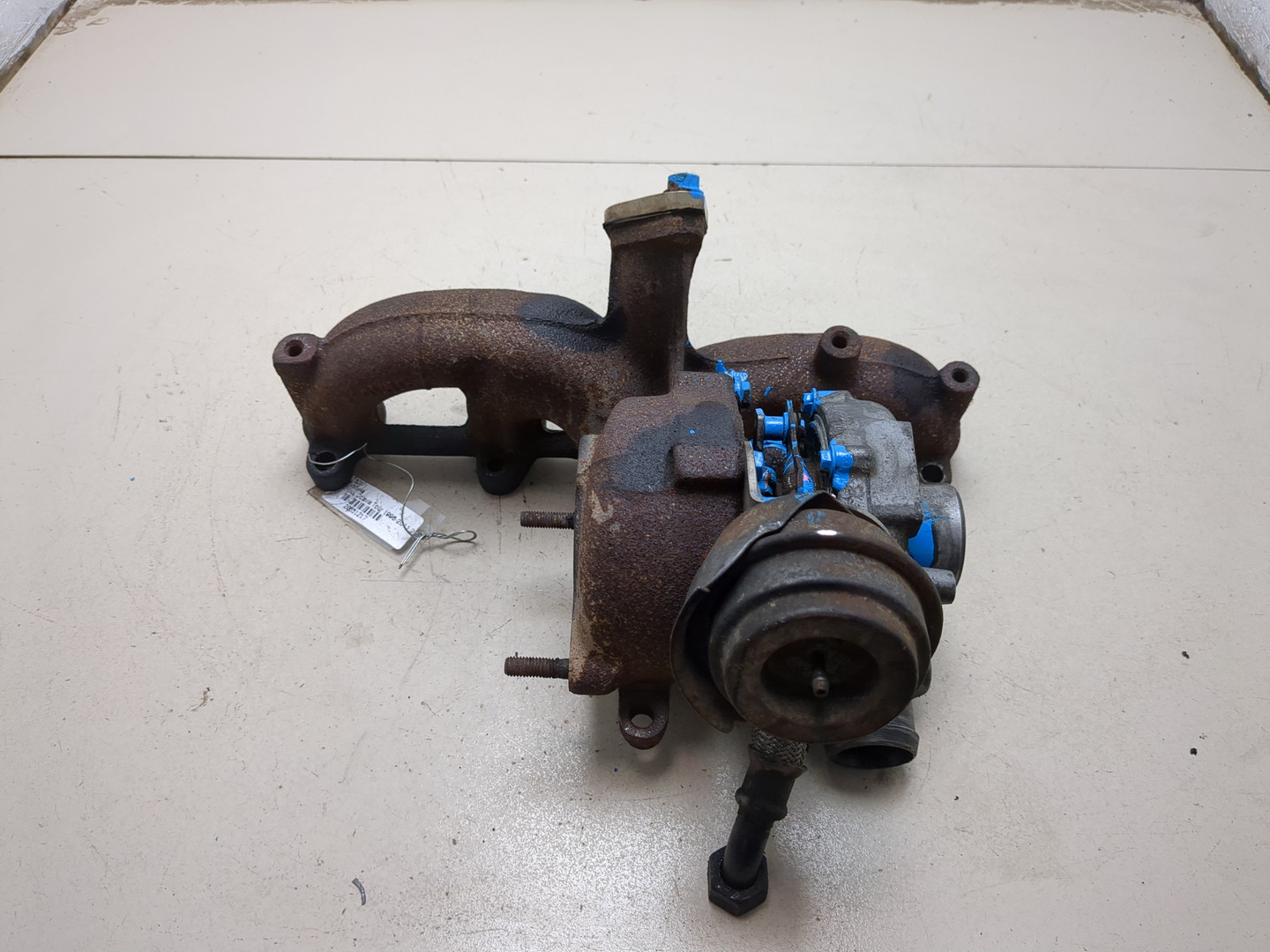 Турбина (турбокомпрессор)