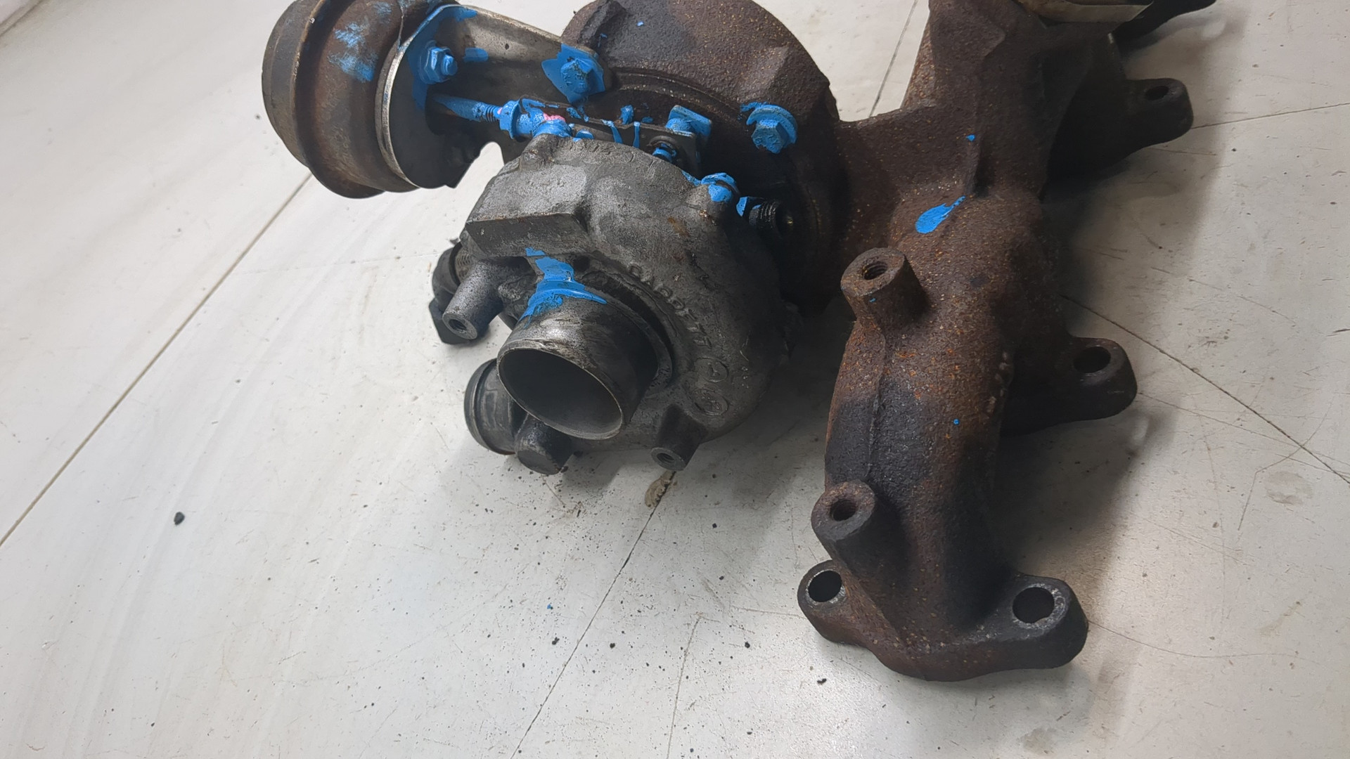 Турбина (турбокомпрессор)