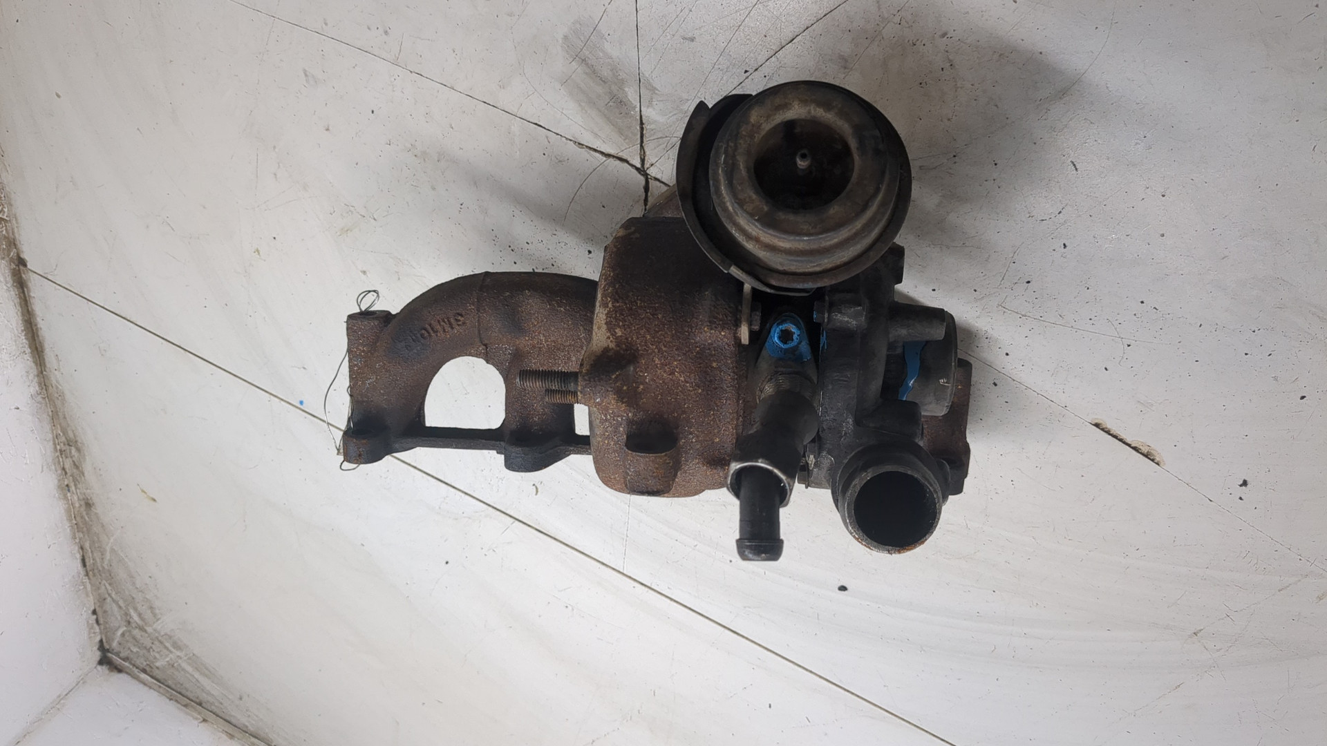 Турбина (турбокомпрессор)