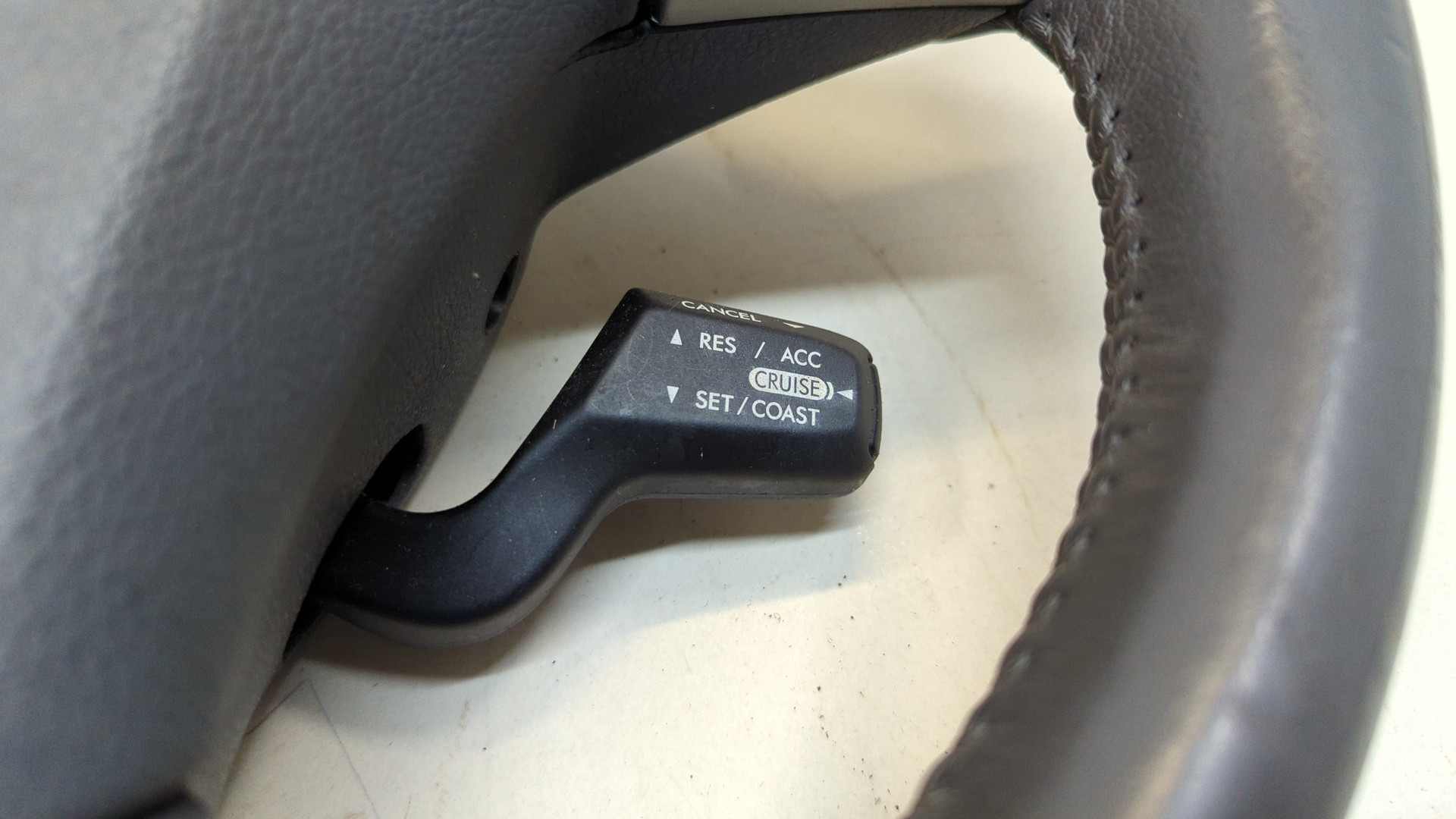 Рулевое колесо (руль)