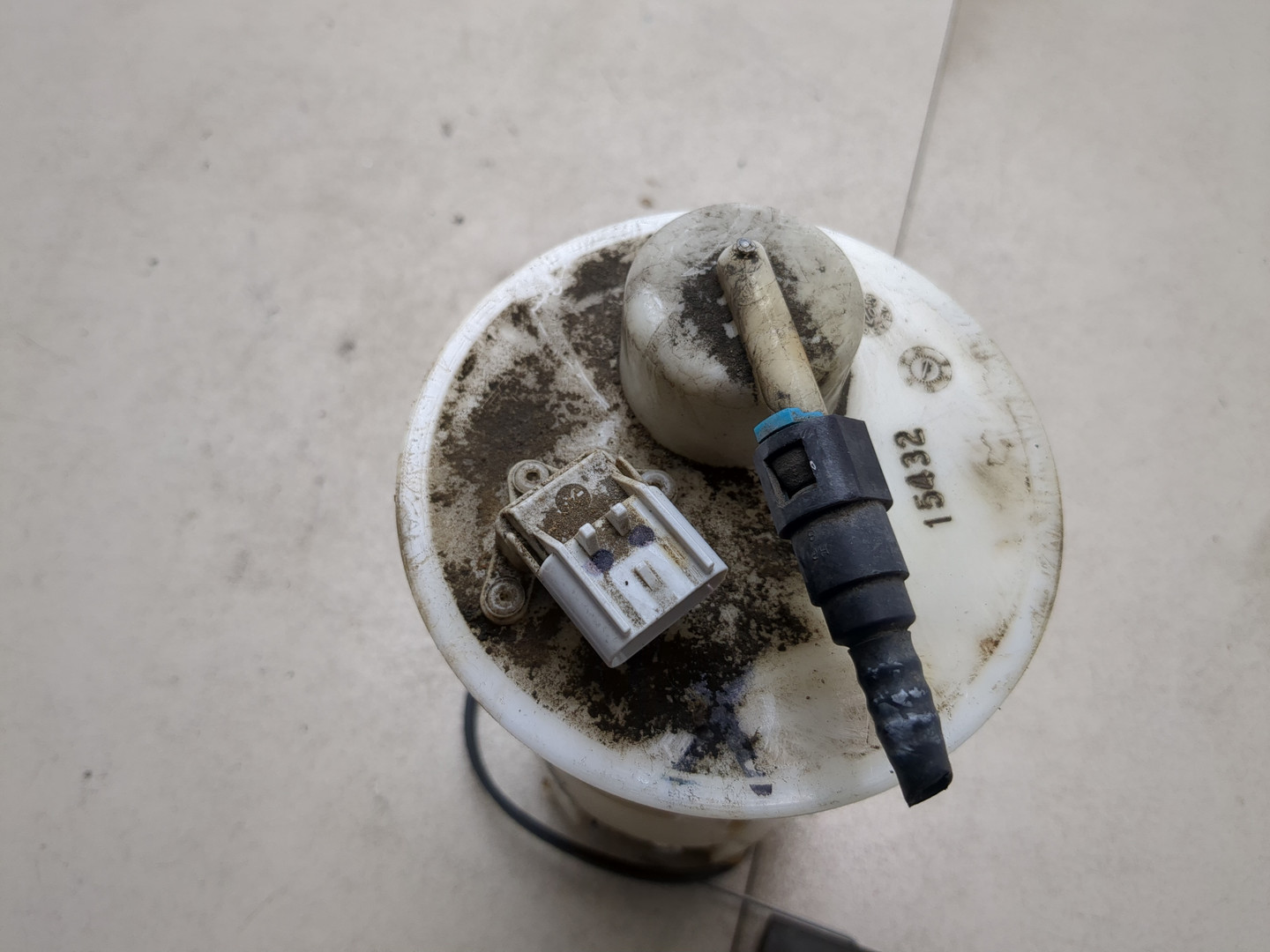 Насос топливный электрический