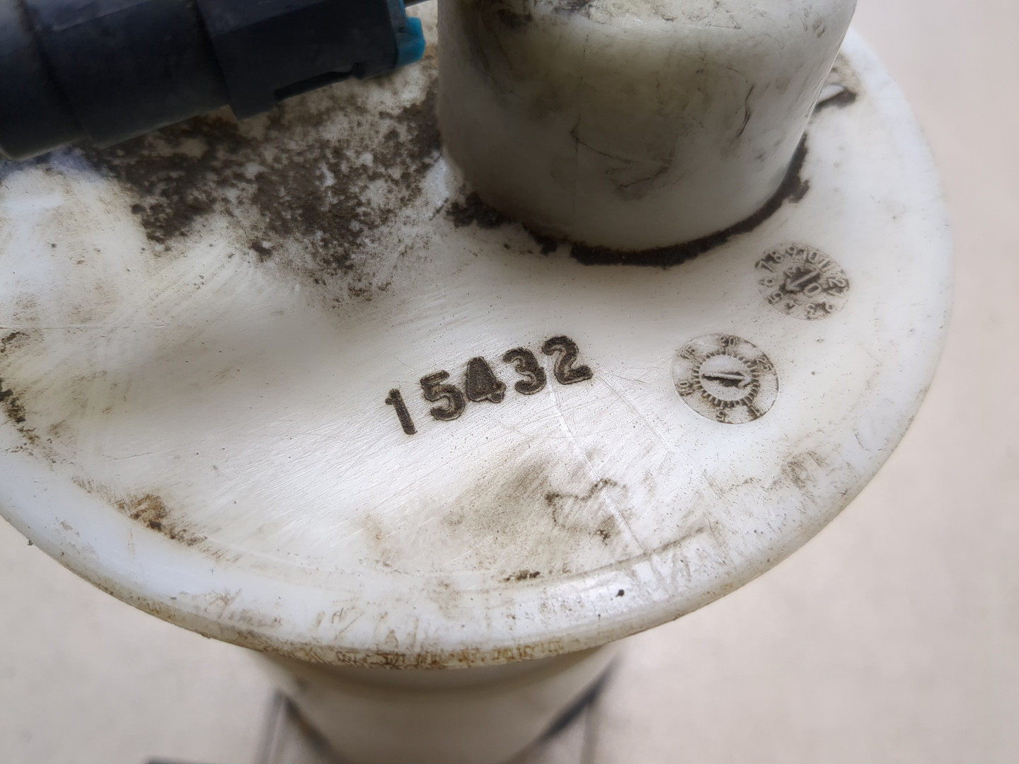 Насос топливный электрический