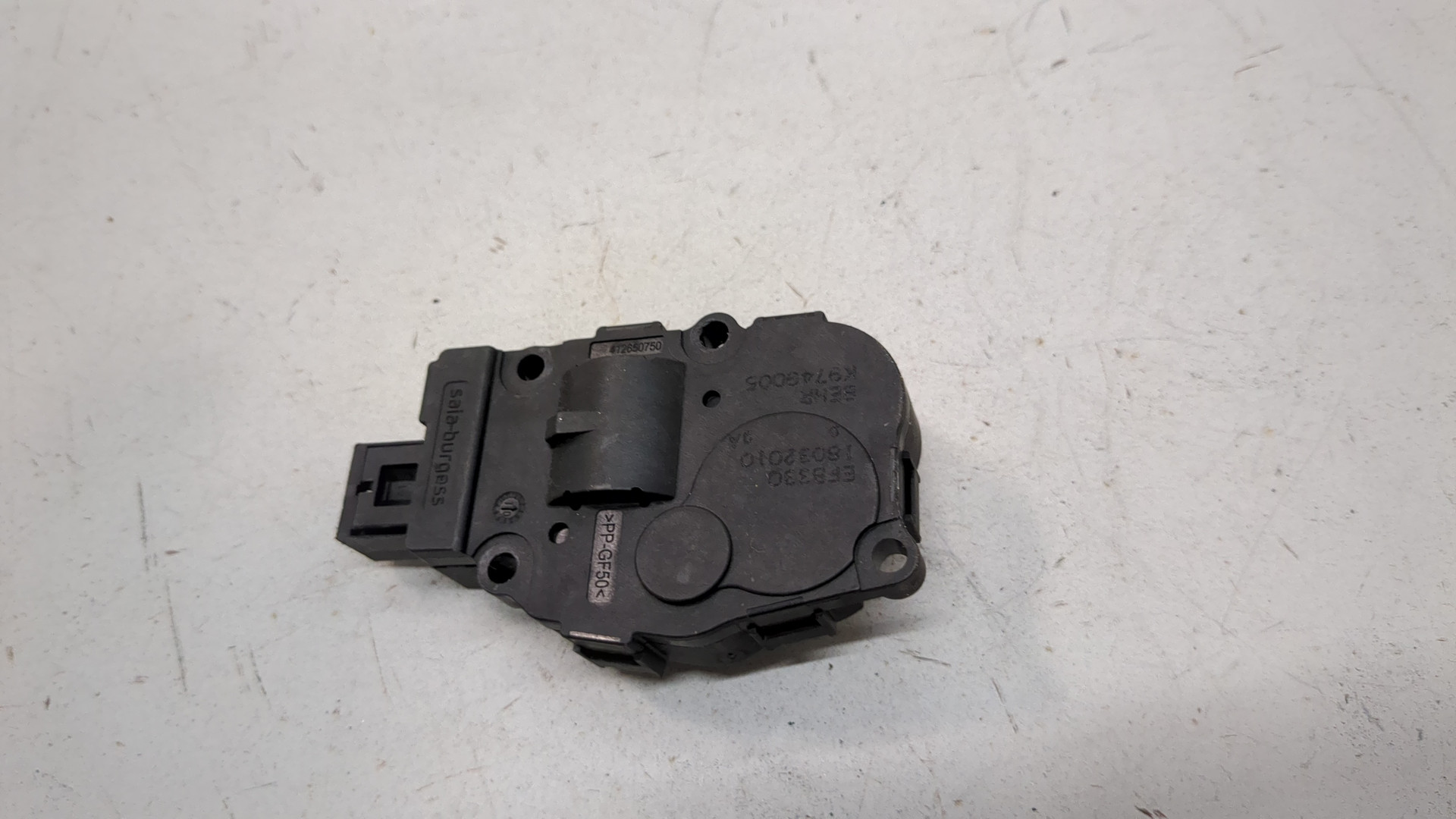 Моторчик заслонки печки