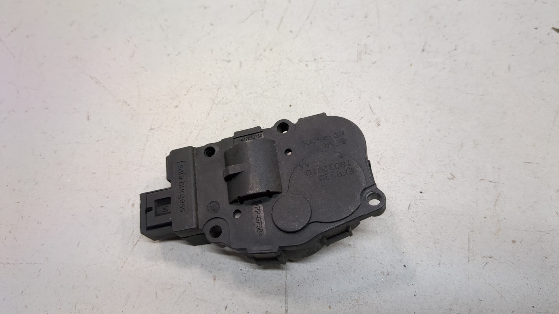 Моторчик заслонки печки