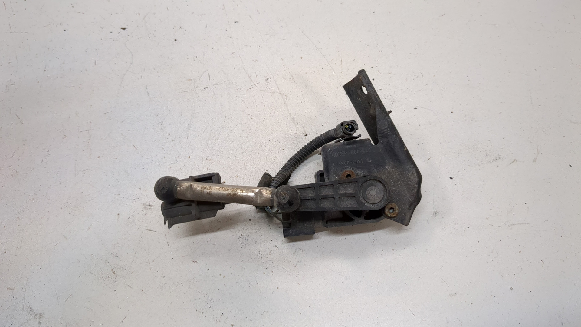 Датчик регулировки дорож. просвета