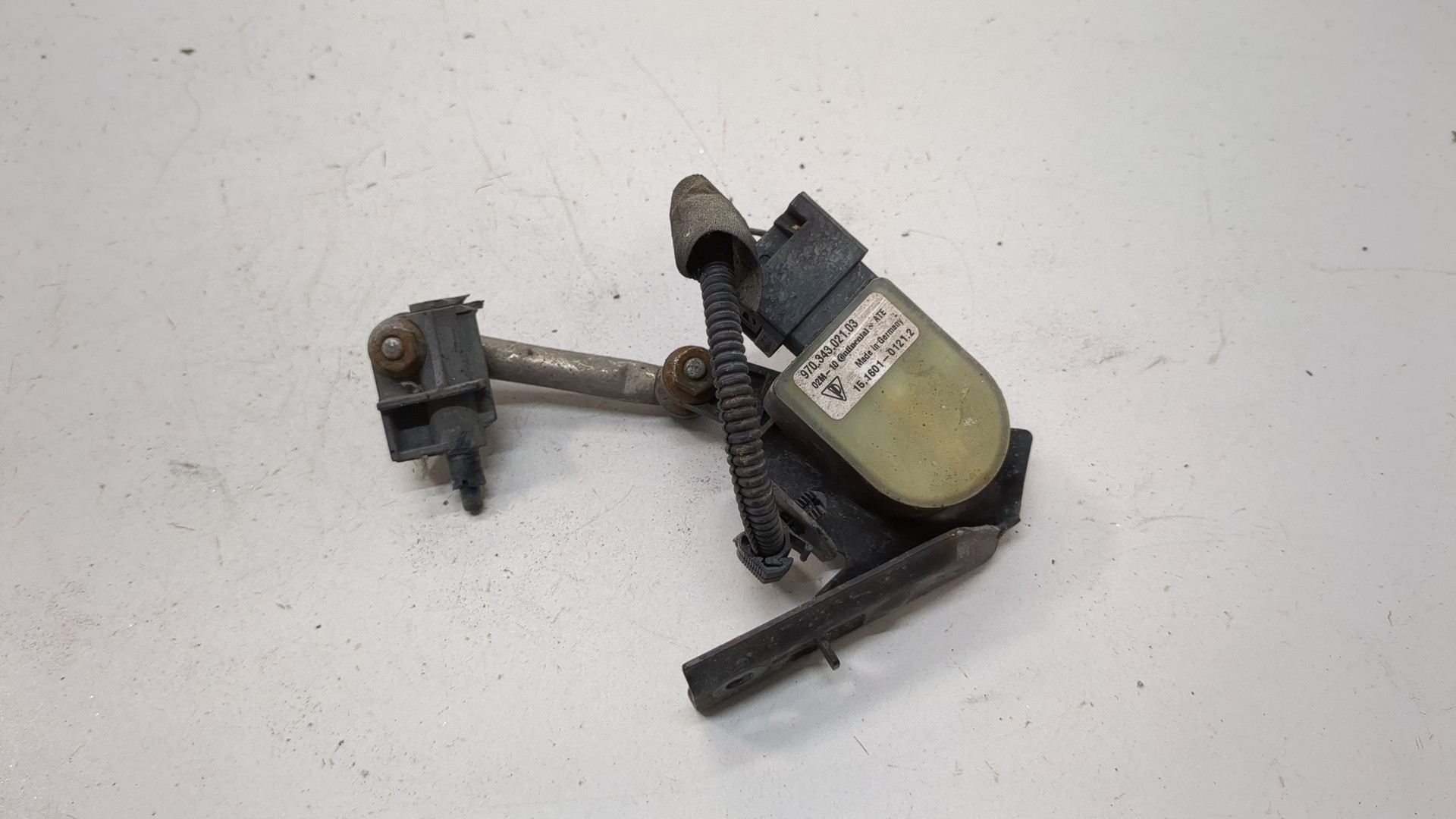 Датчик регулировки дорож. просвета