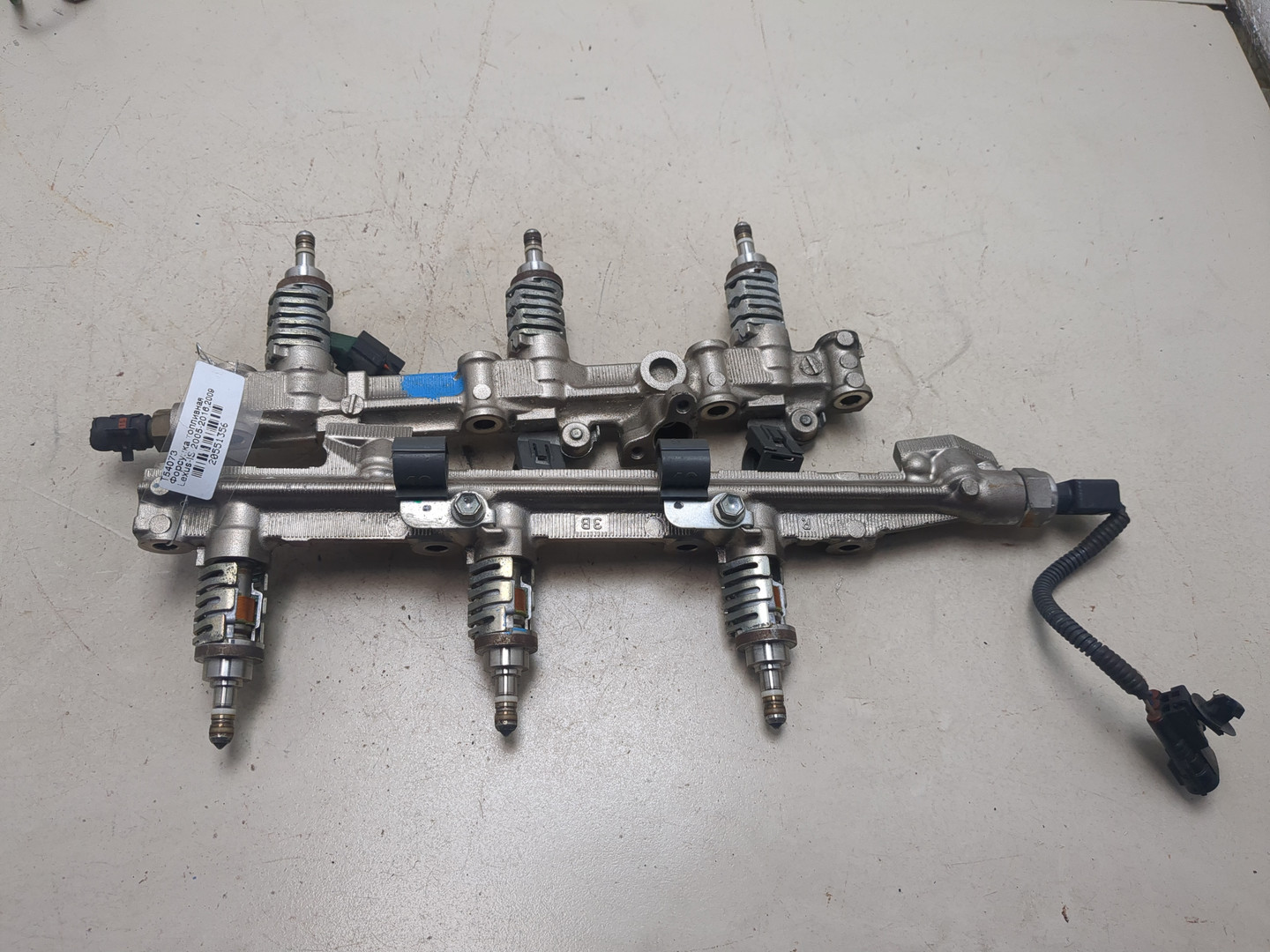 Форсунка дизельная электрическая