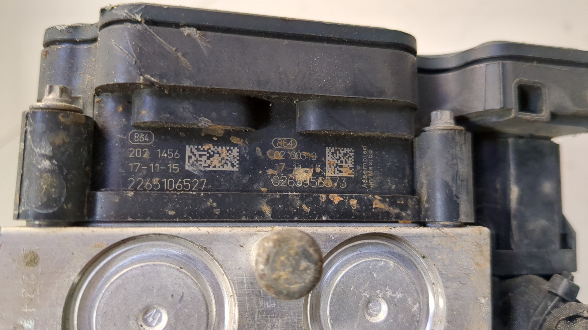 Блок ABS (насос)