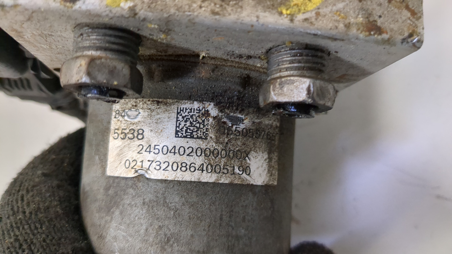 Блок ABS (насос)