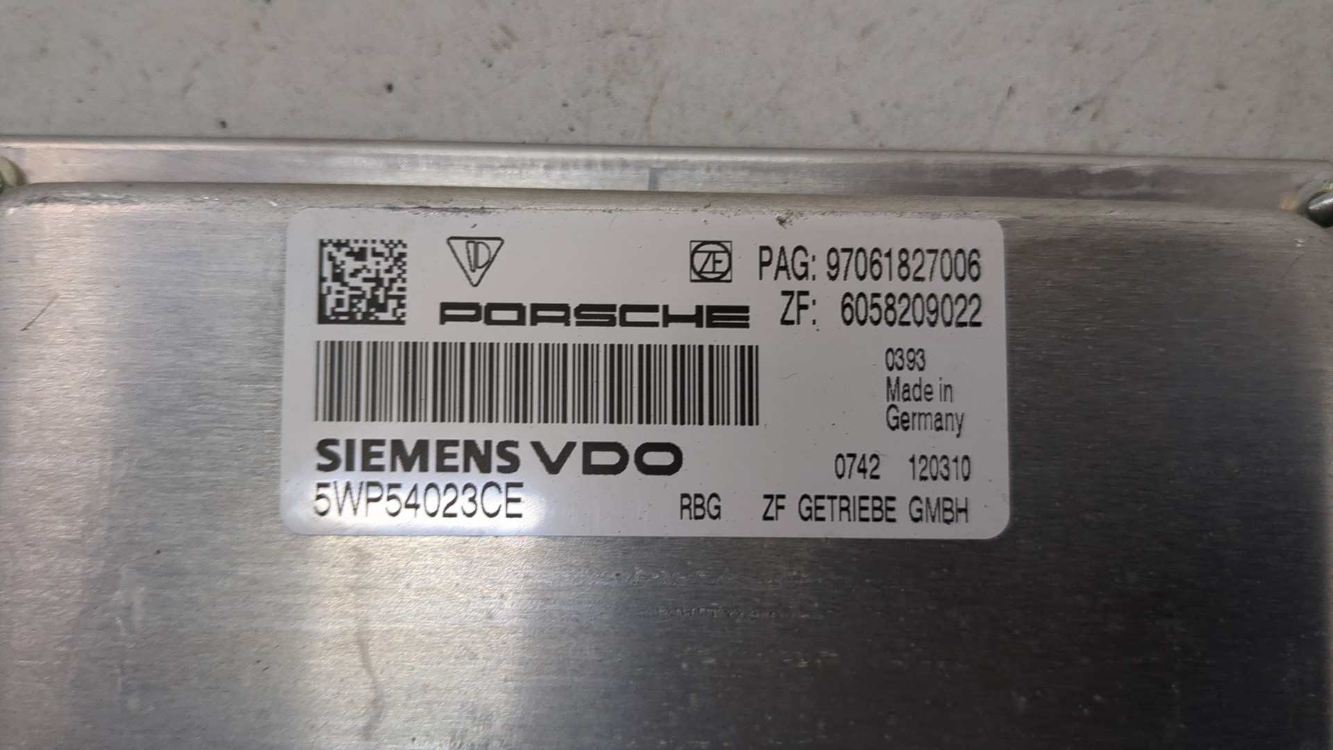 Блок управления АКПП