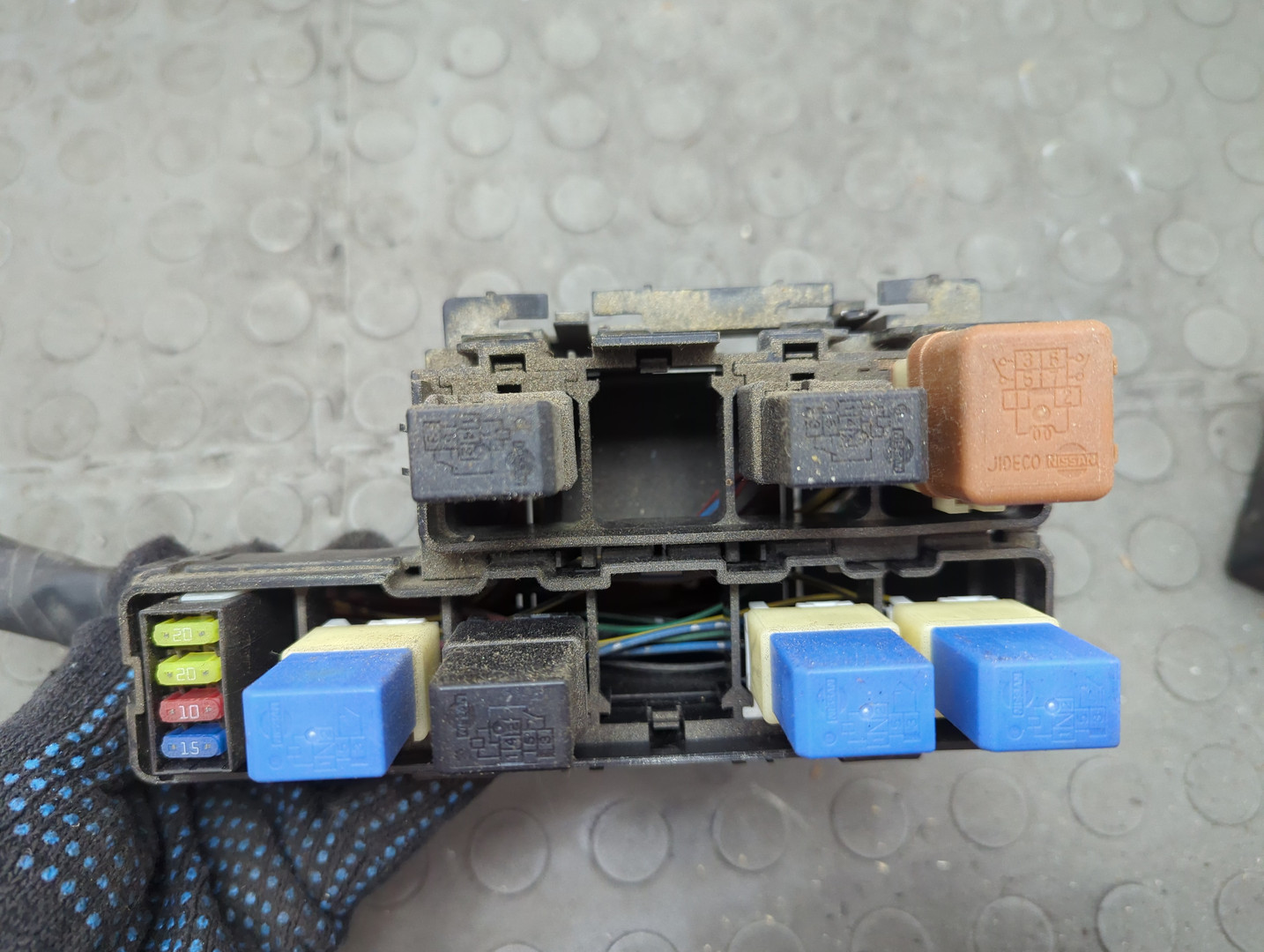 Блок предохранителей