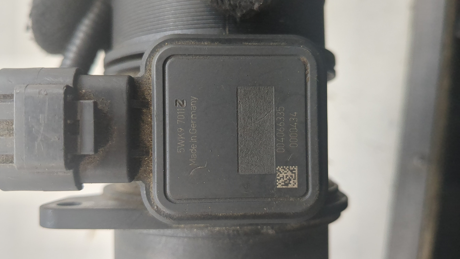 Расходомер воздуха (ДМРВ)