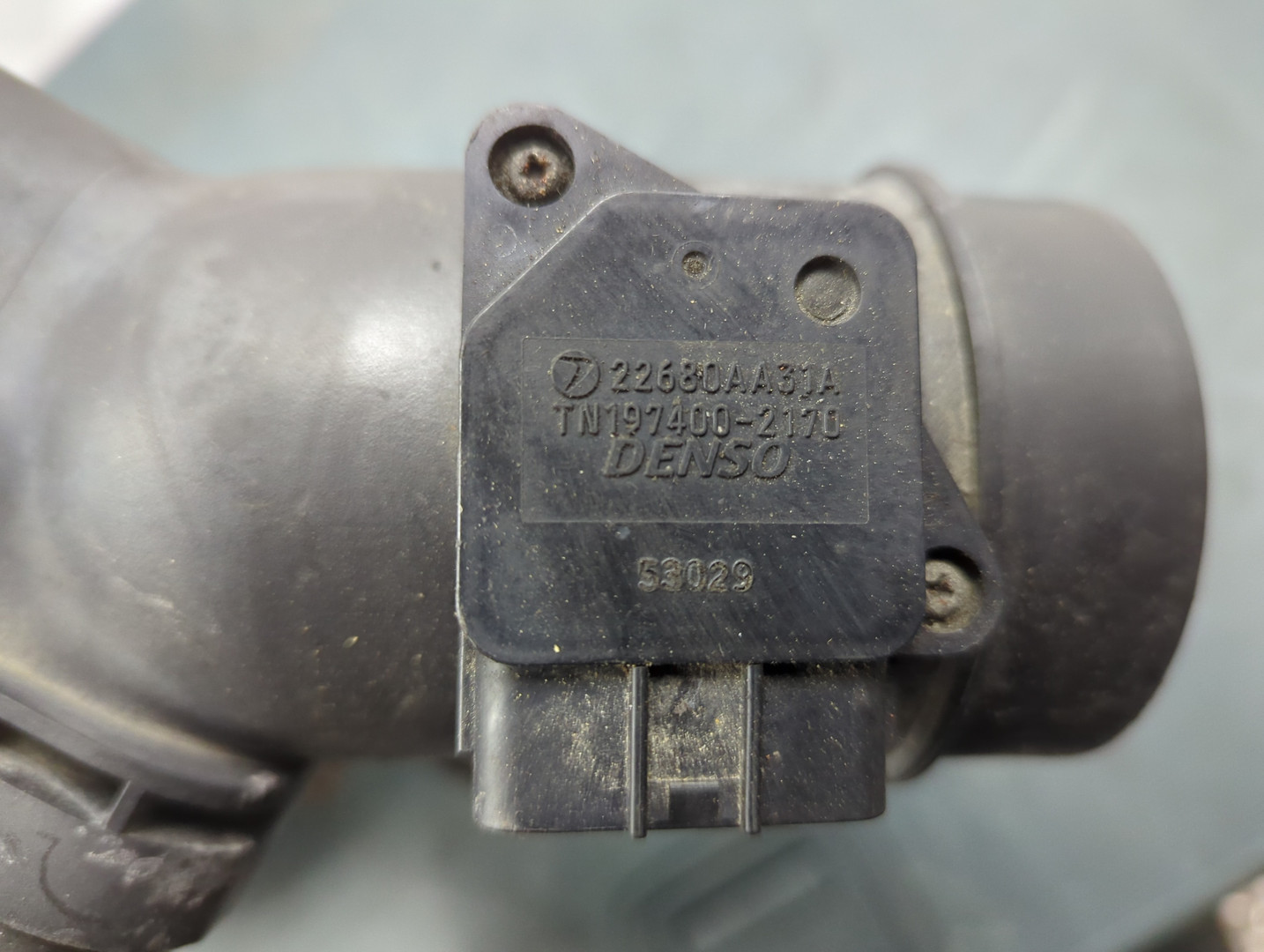 Корпус воздушного фильтра