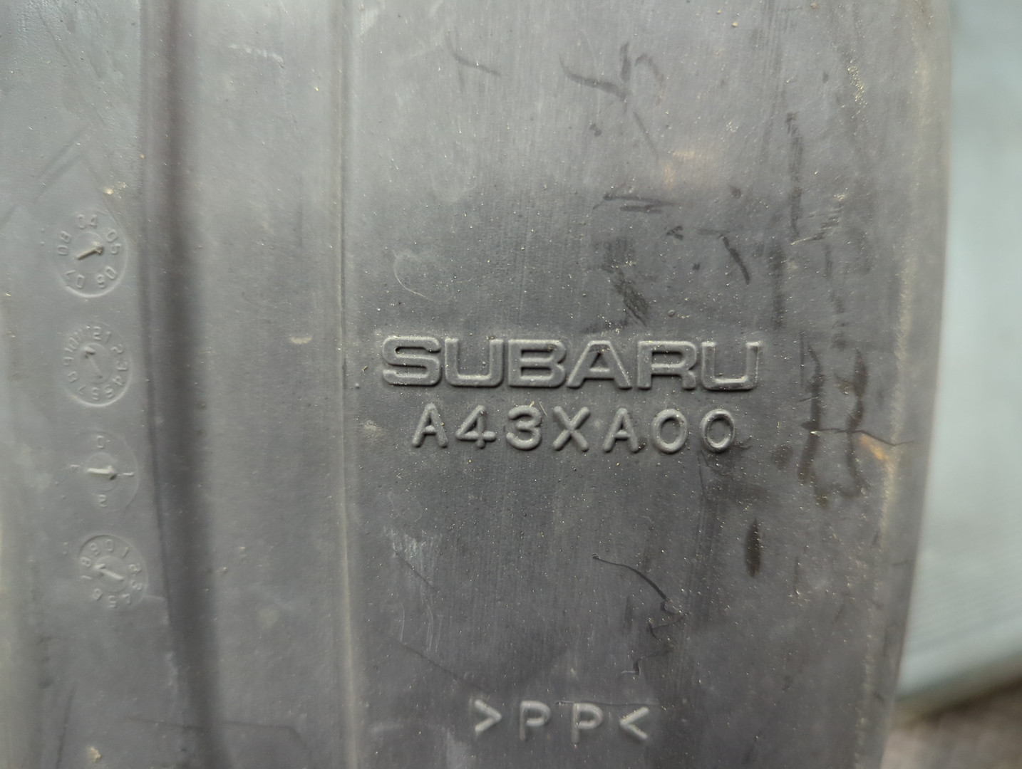 Корпус воздушного фильтра