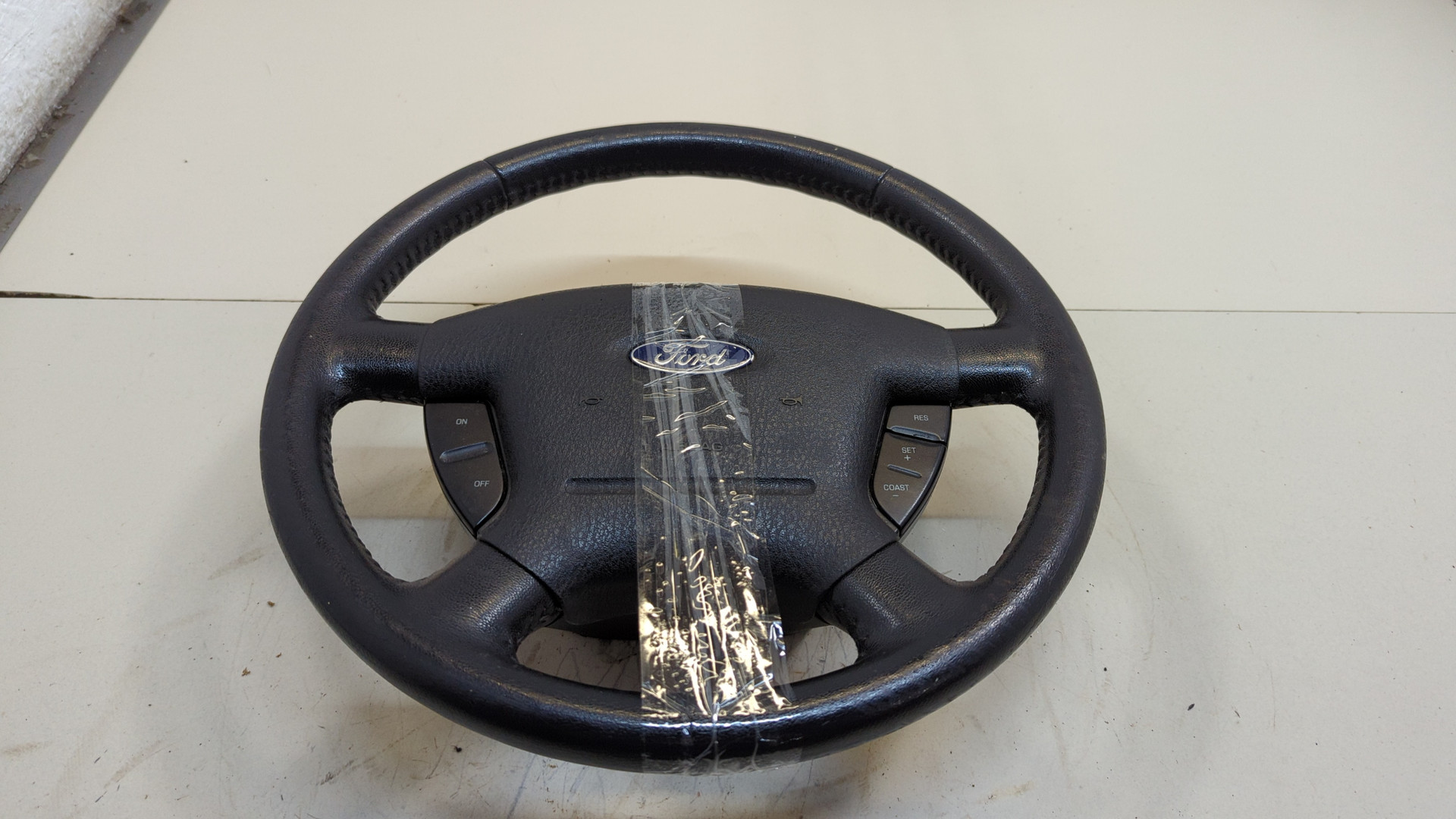 Рулевое колесо (руль)