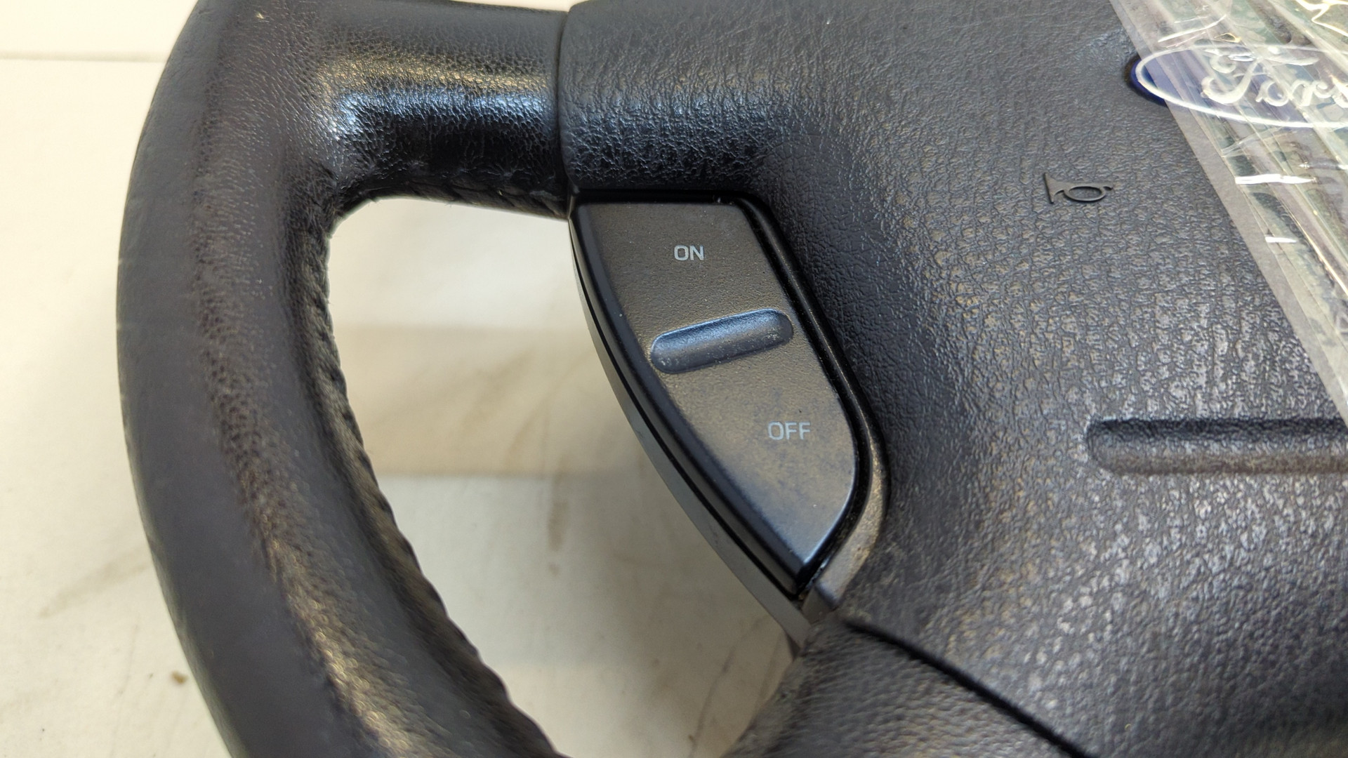 Рулевое колесо (руль)