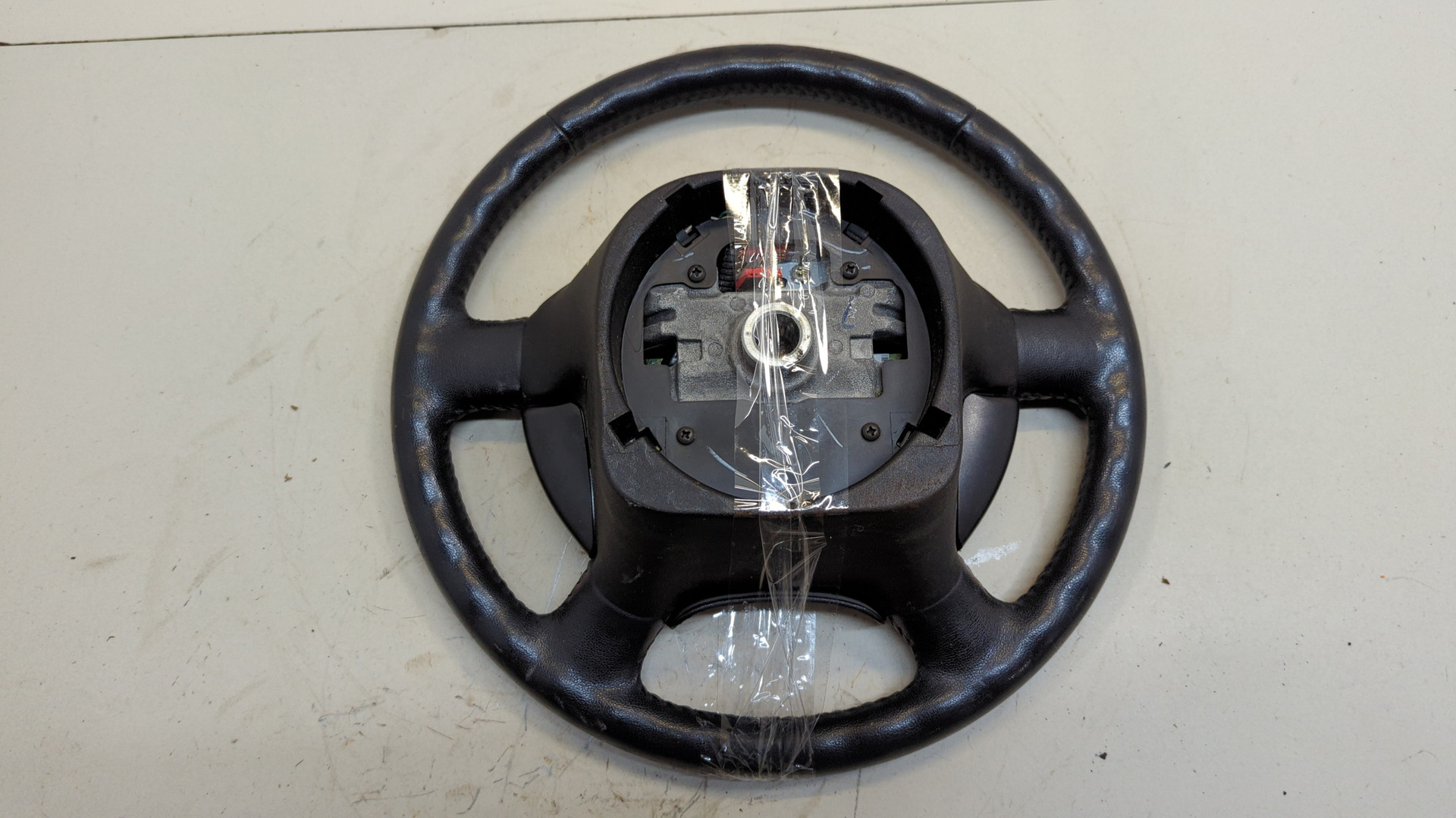 Рулевое колесо (руль)