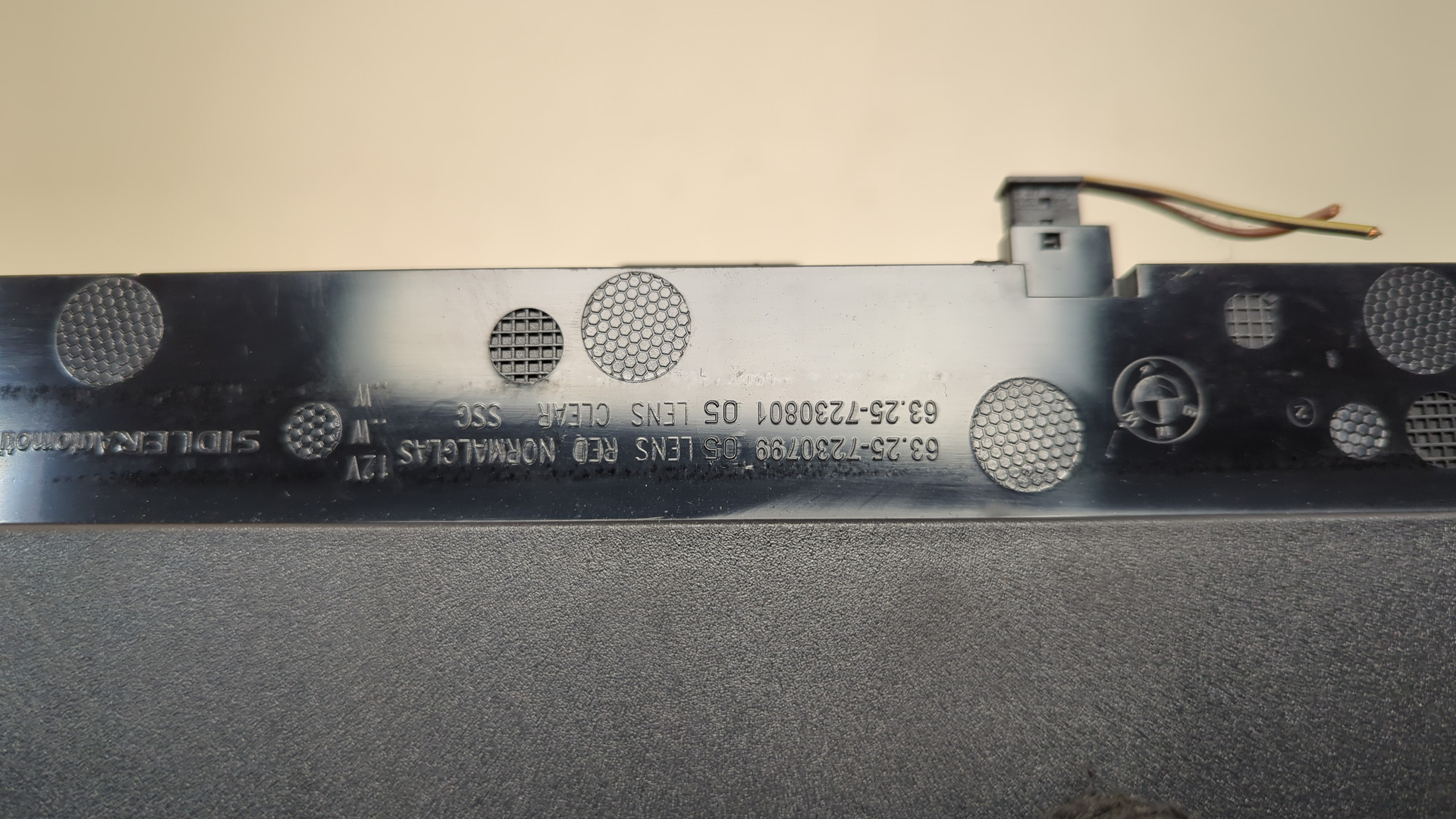 Фонарь задний (стоп сигнал)